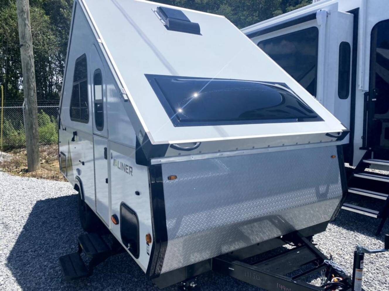 A photo of this 2027 Aliner Scout Base Model
