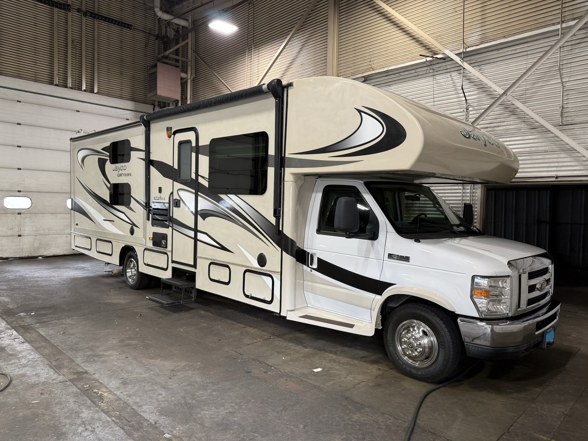 2015 Jayco GREYHAWK 31 FS RV