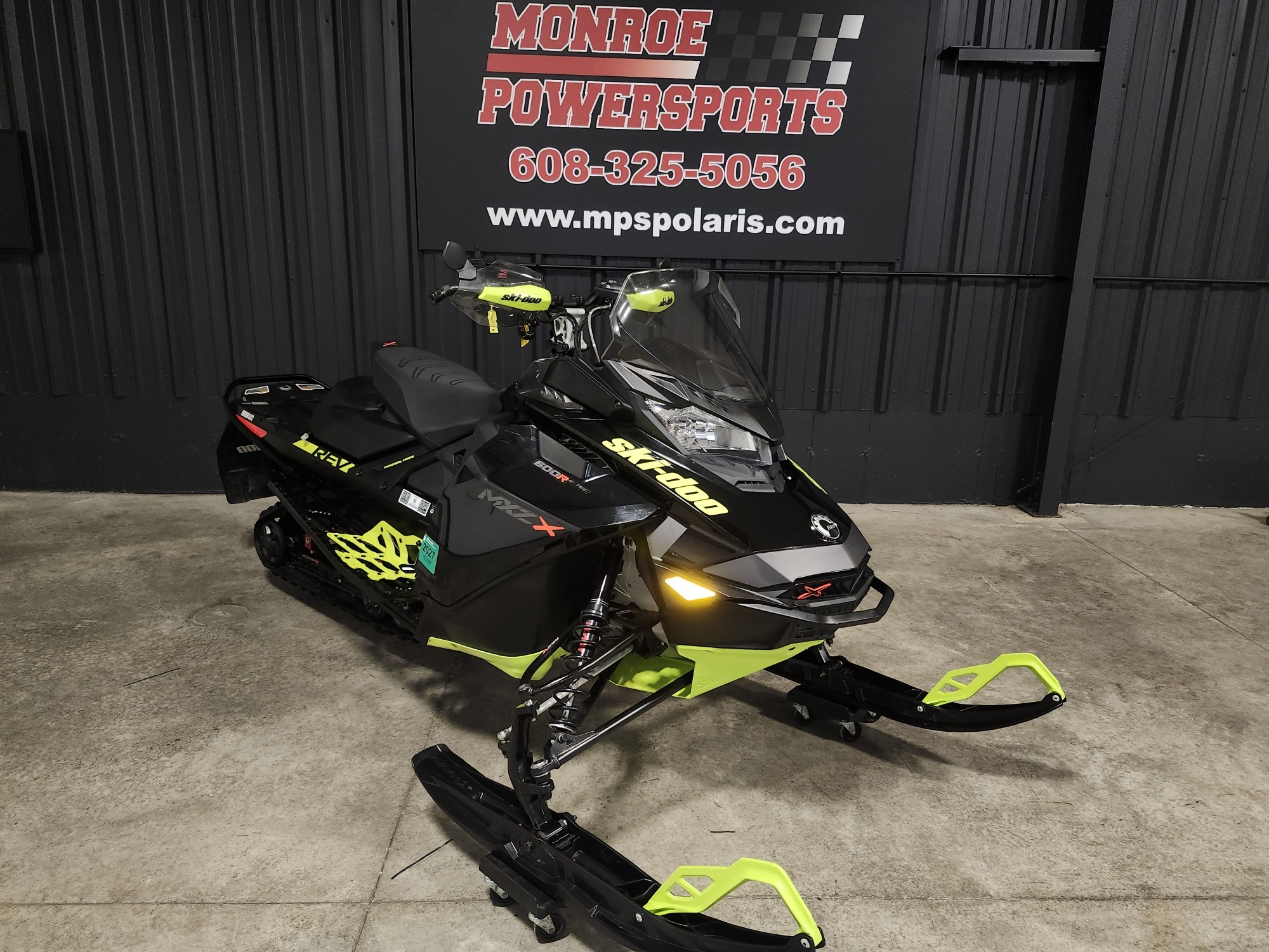 Yellow Mxz X For Sale - Ski-Doo Snowmobiles - Snowmobile Trader