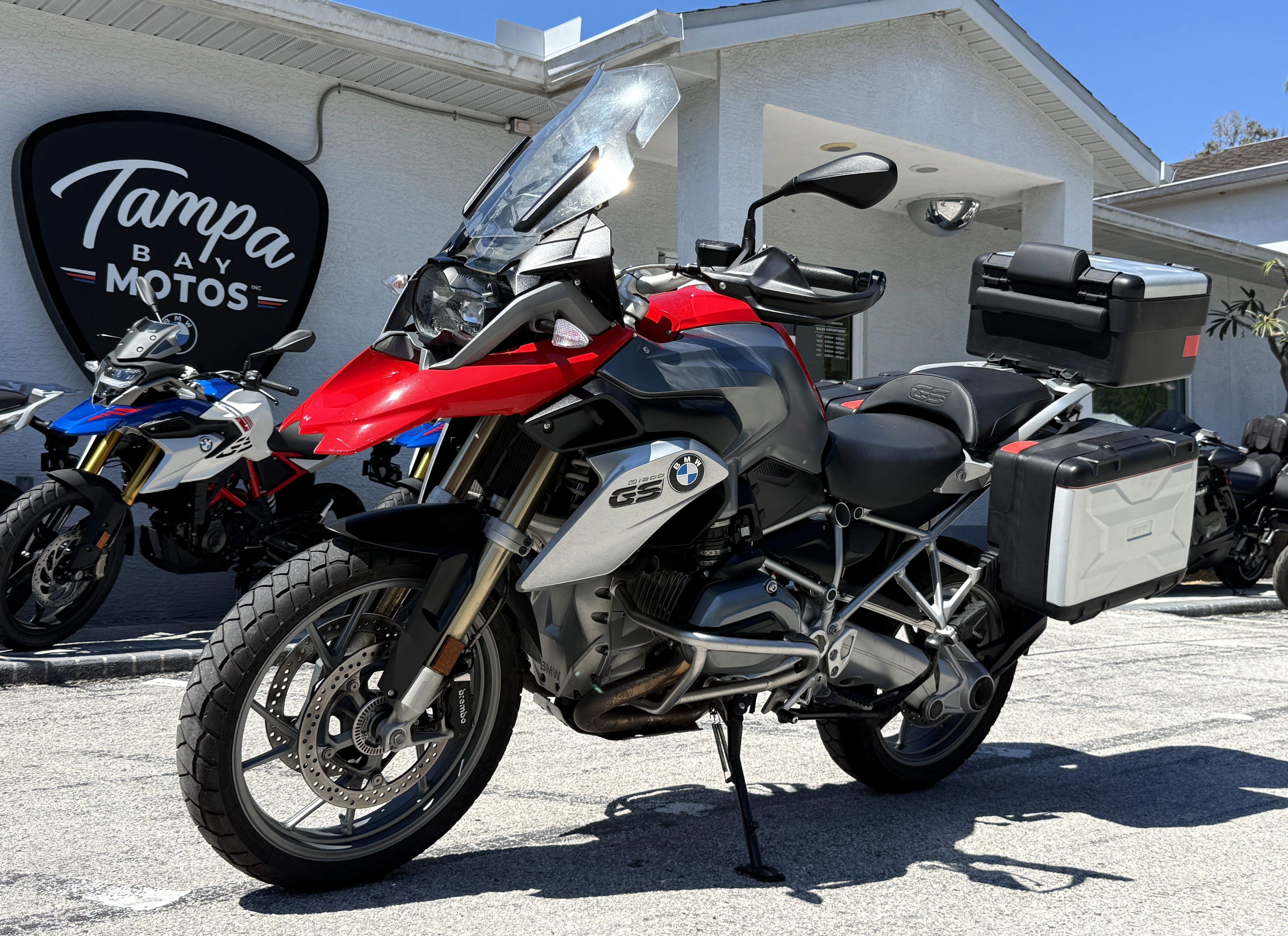 2014 BMW R 1200 GS GS in Odessa, FL