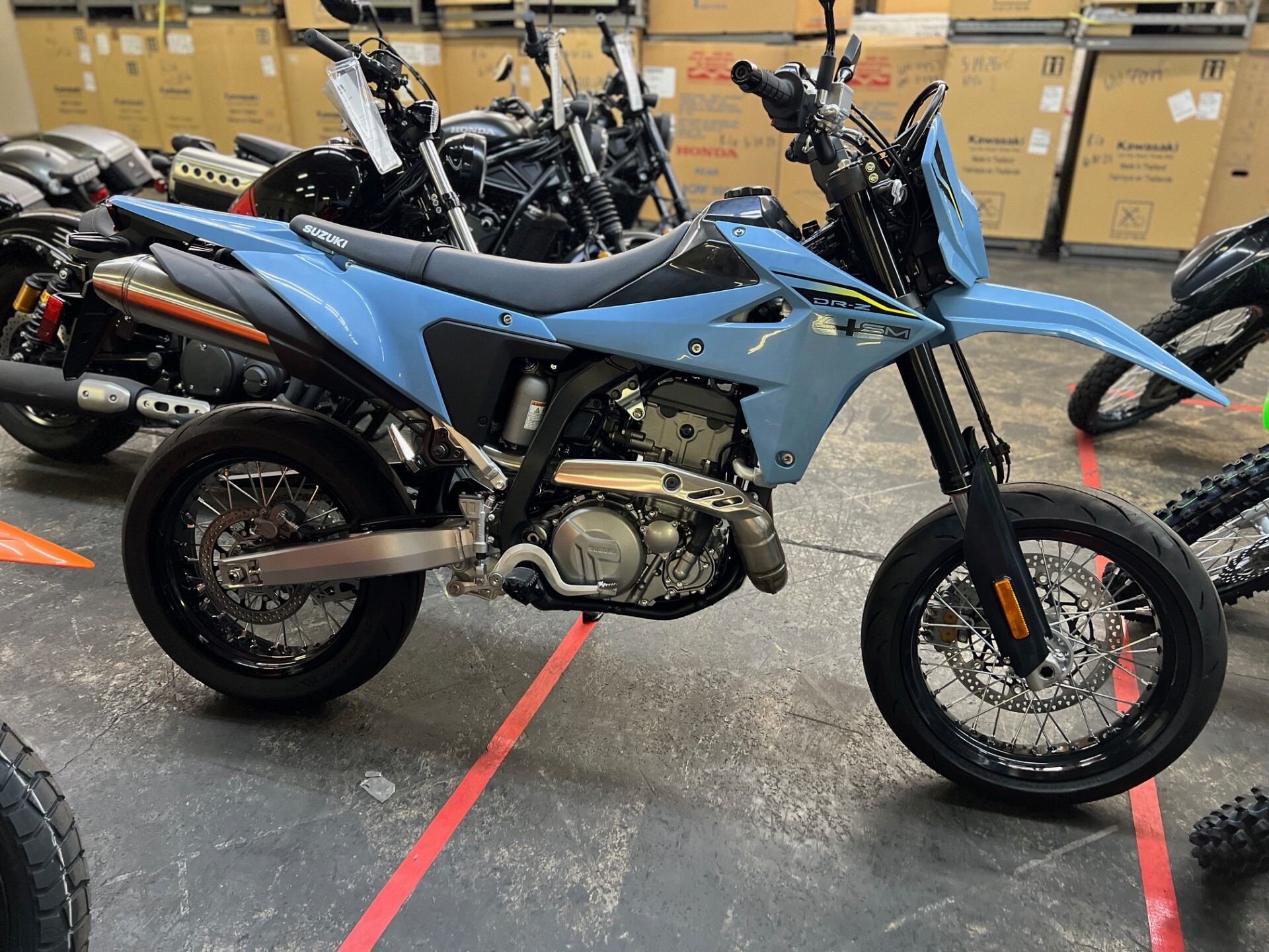 2025 Suzuki DR-Z4SM CA BASE in Riverside, CA