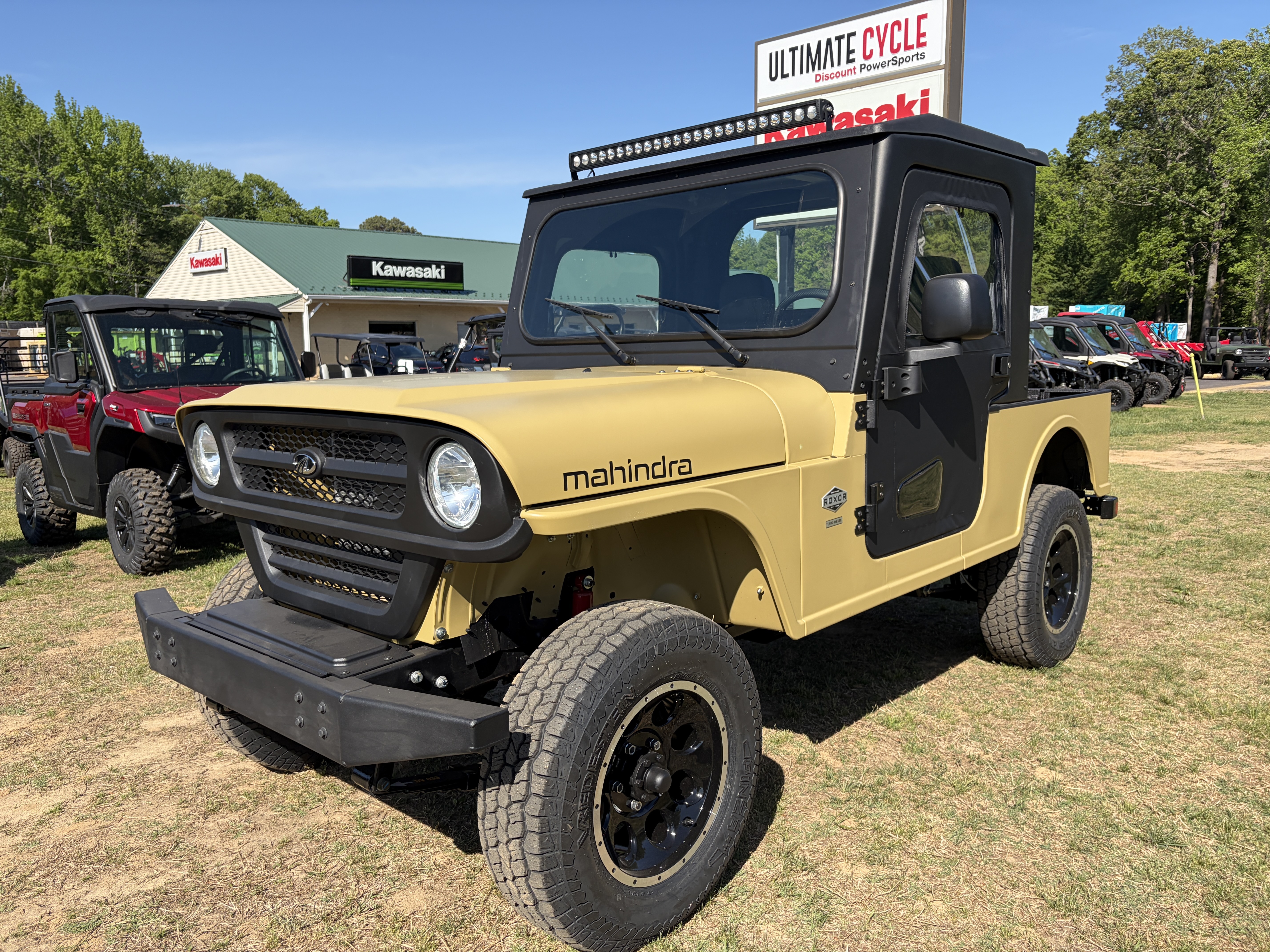 2026 Mahindra ROXOR HD ALL-WEATHER in powhatan VA