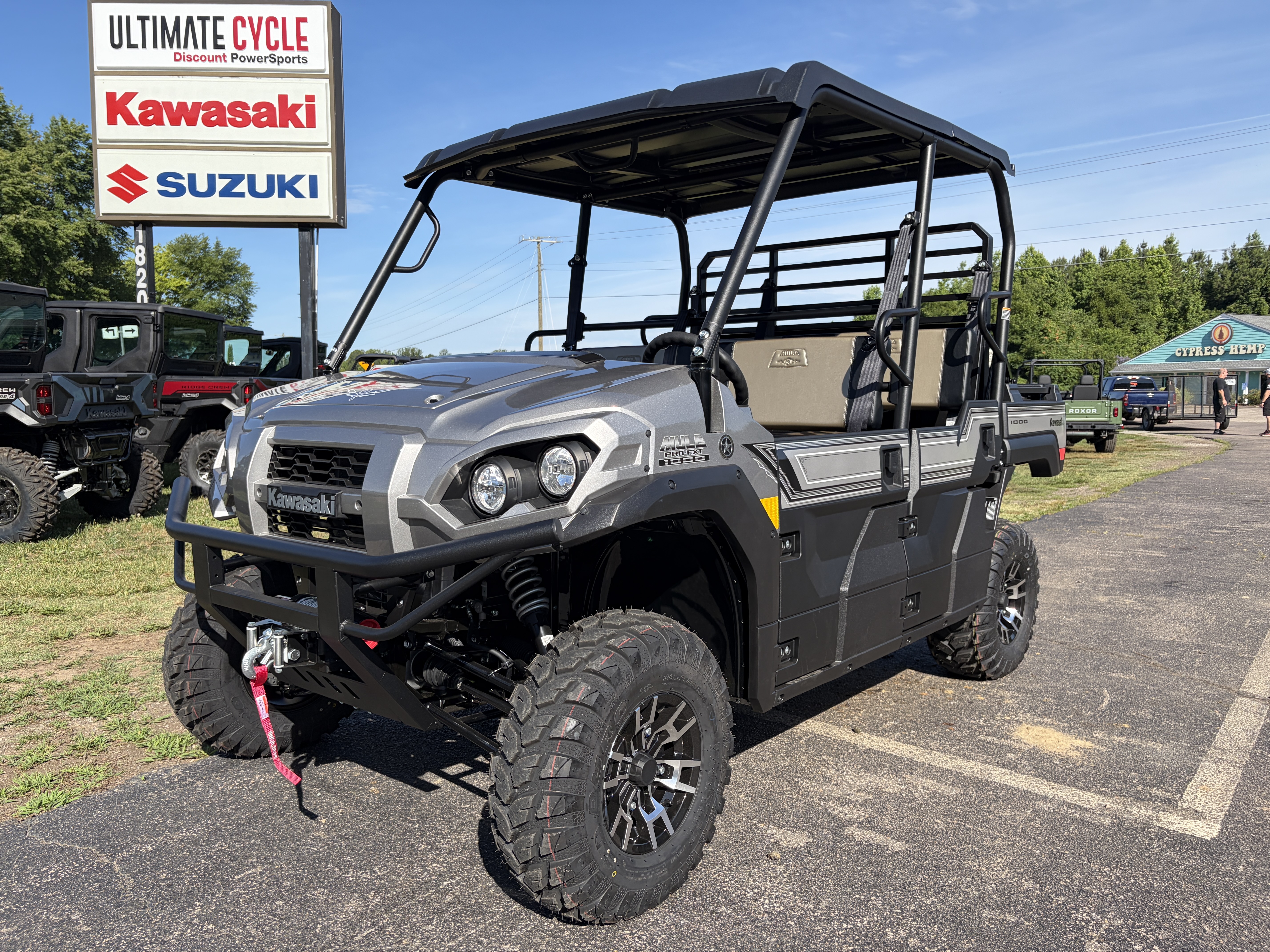 New 2026 Kawasaki Mule Pro-Fxt 1000 Ranch Le For Sale in Powhatan