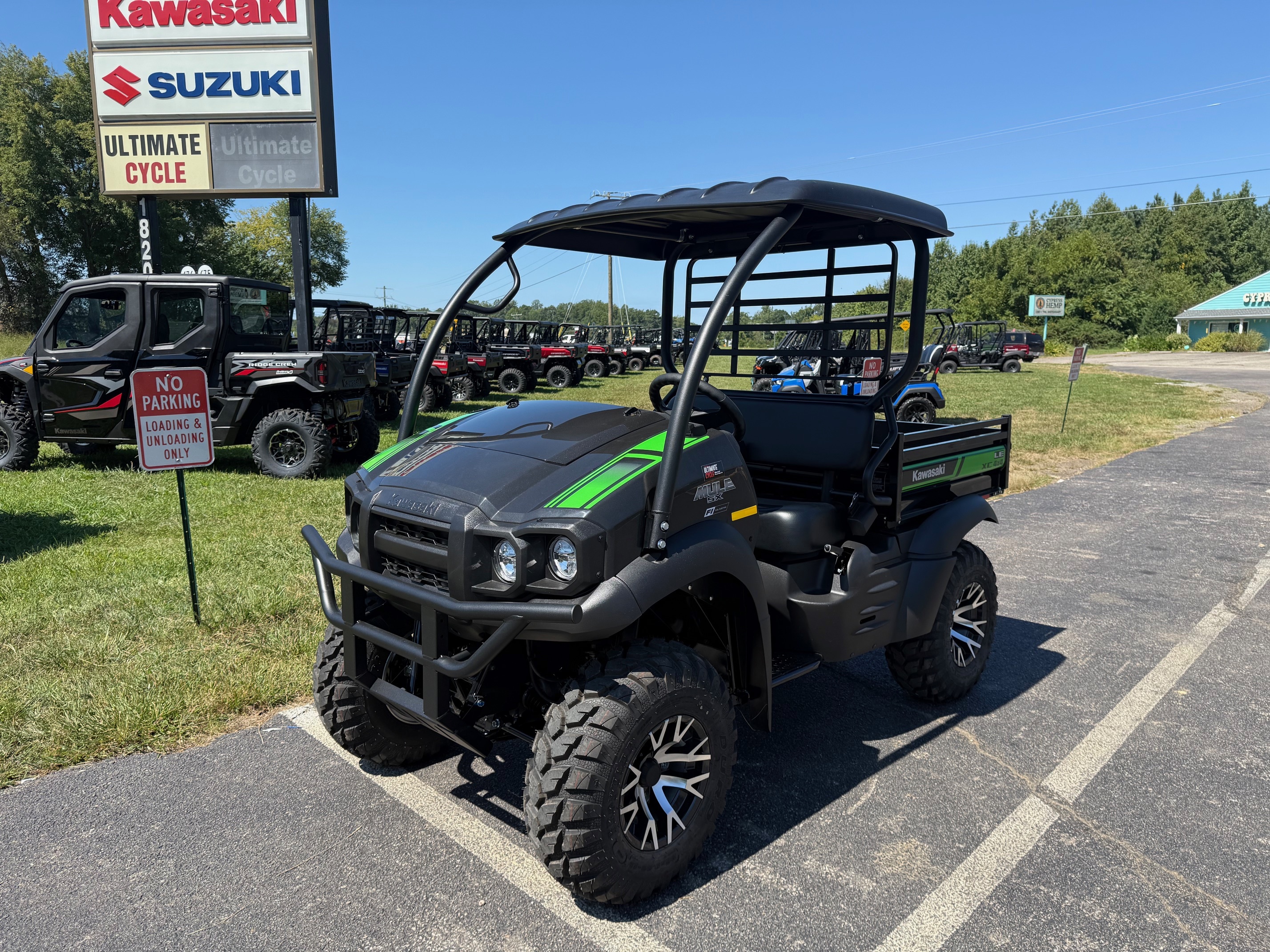 2026 Kawasaki Mule SX 4x4 XC LE UTV/Utility ATV