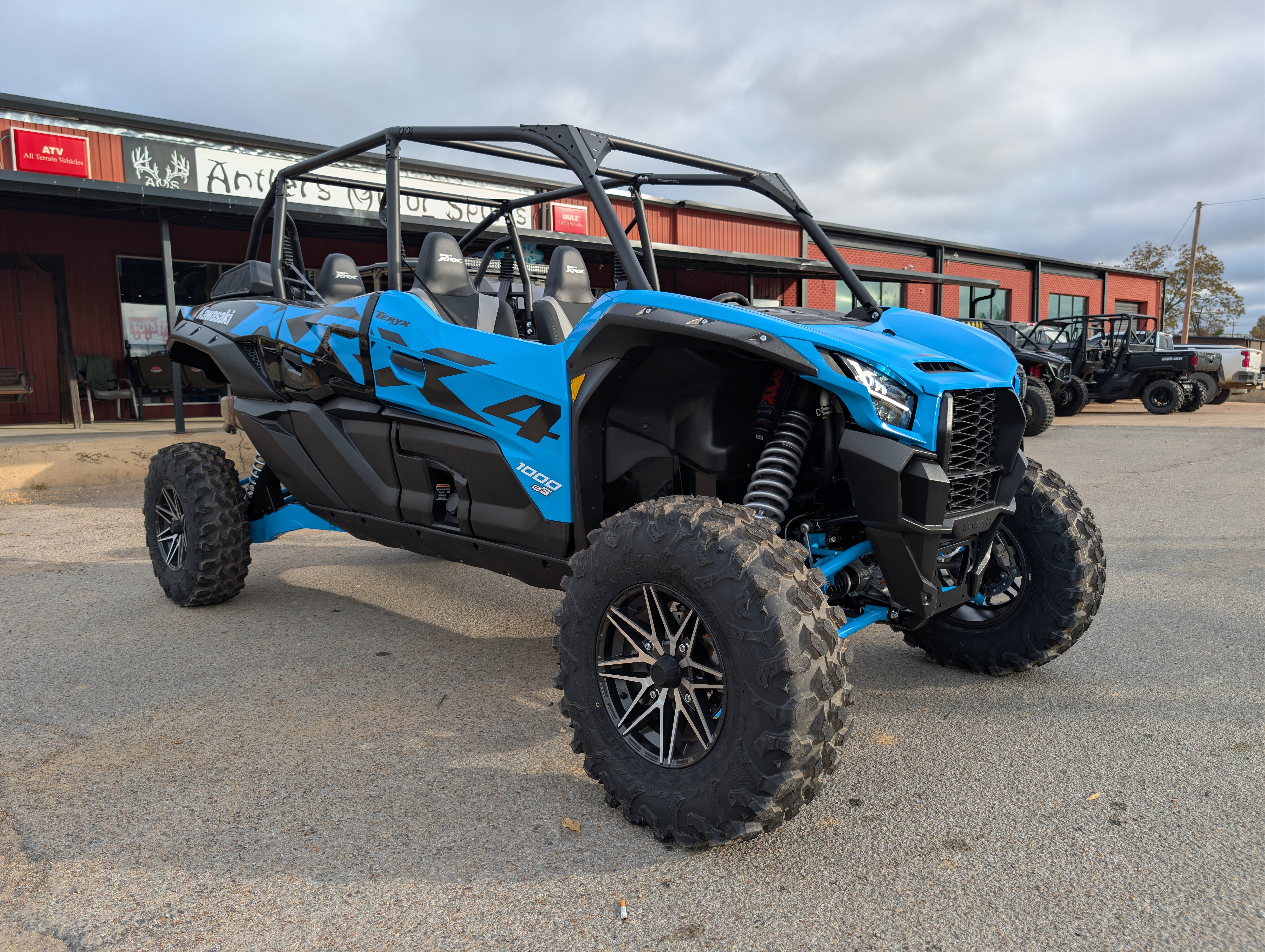 Kawasaki Teryx KRX4 Four Wheelers For Sale in Oklahoma - ATV Trader