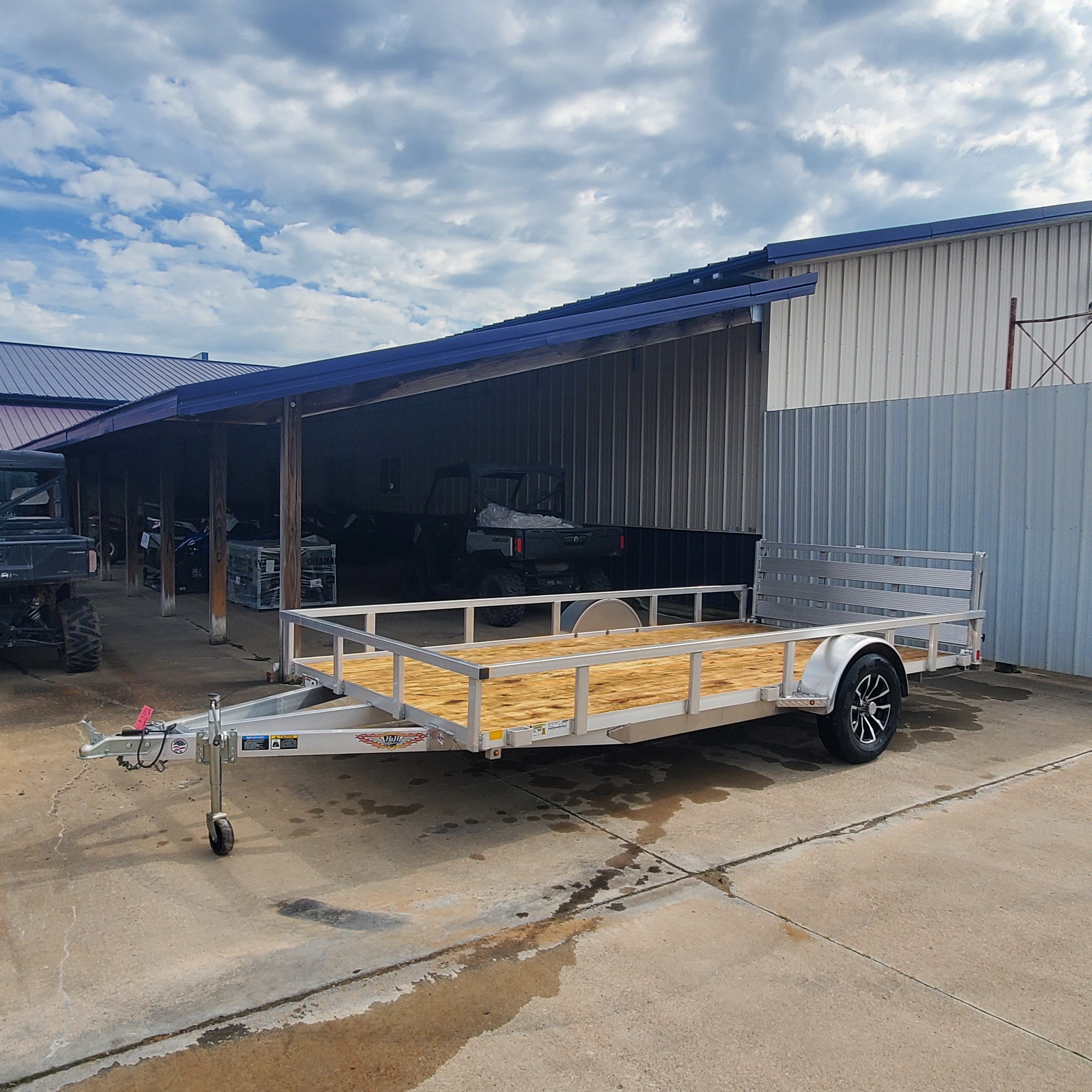 2025 H&H UTILITY TRAILER 82x14 in Chariton, IA
