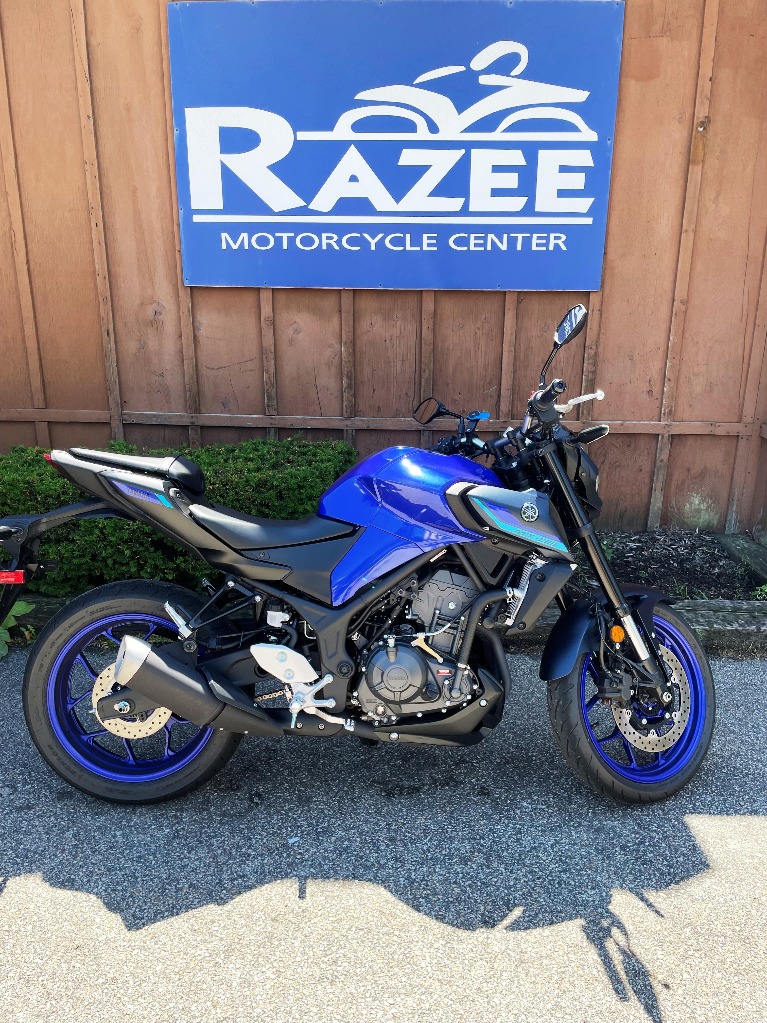 2026 Yamaha MT-03 03 in North Kingstown, RI