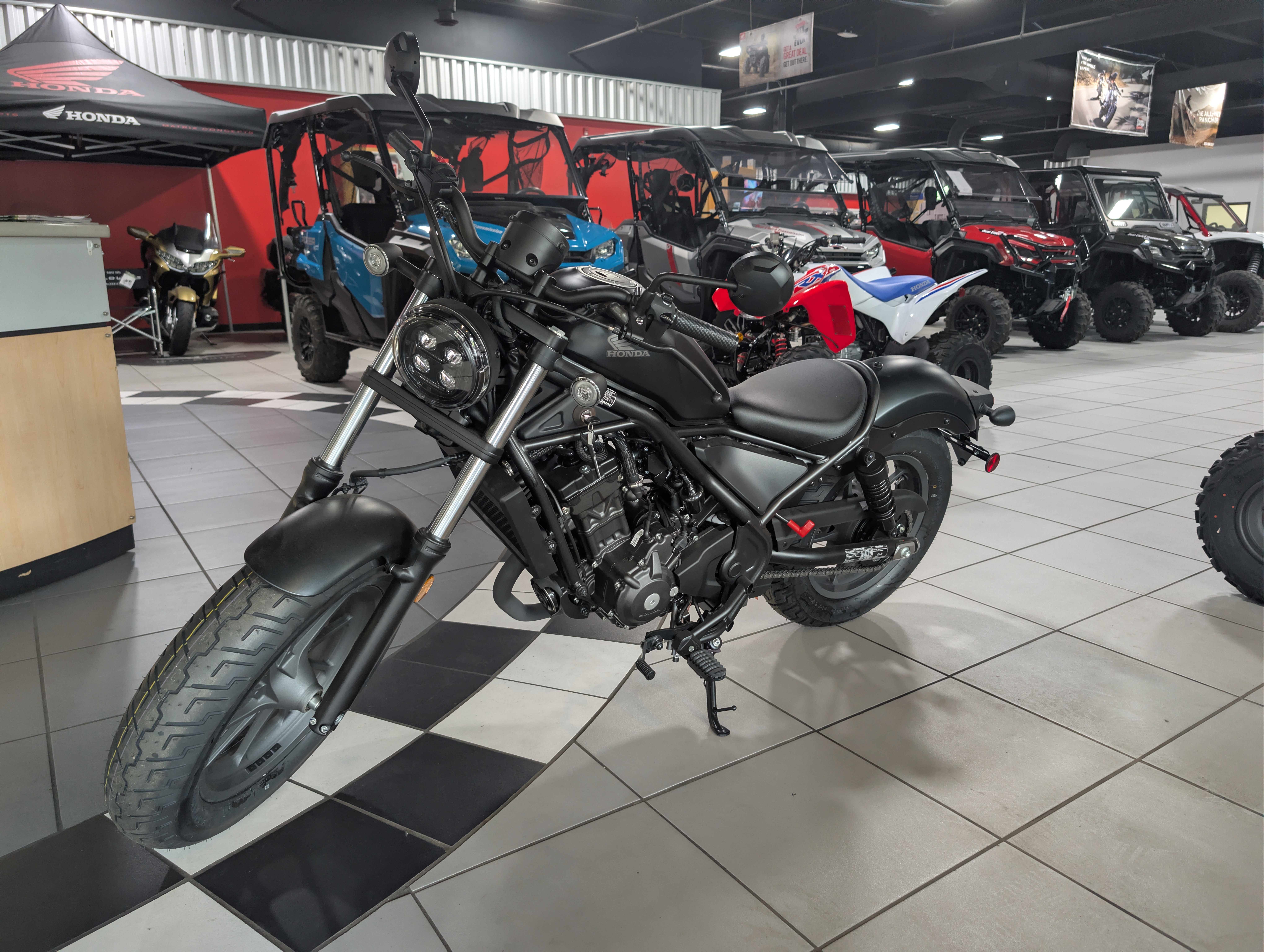 2026 Honda Rebel 300 E-Clutch 300 E-CLUTCH in Winchester, VA