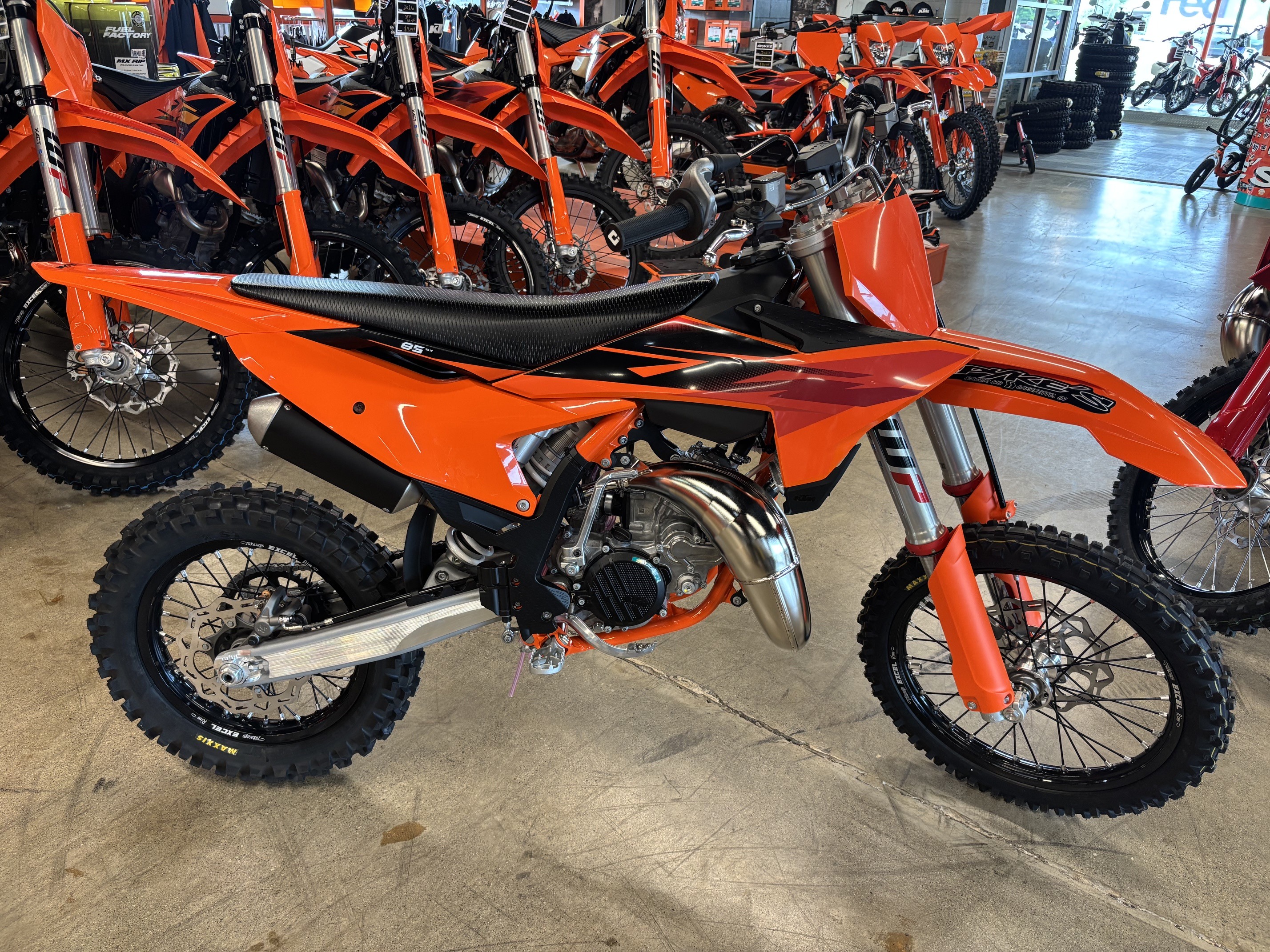 2027 KTM 85 SX 17/14 SX in Lafayette, IN