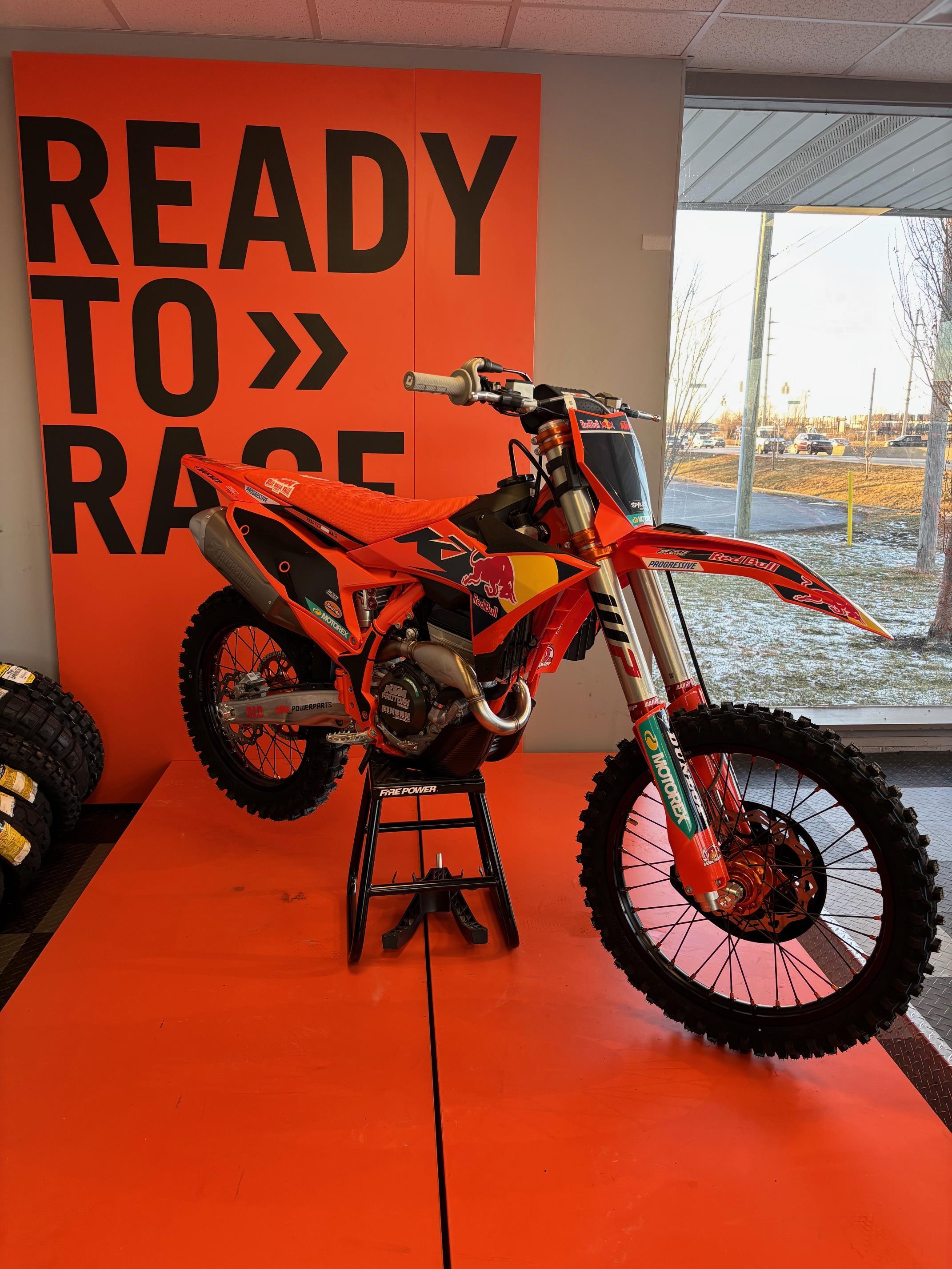 2026 KTM 250 SX-F FACTORY EDITION SX-F FACTORY EDITION in Lafayette, IN