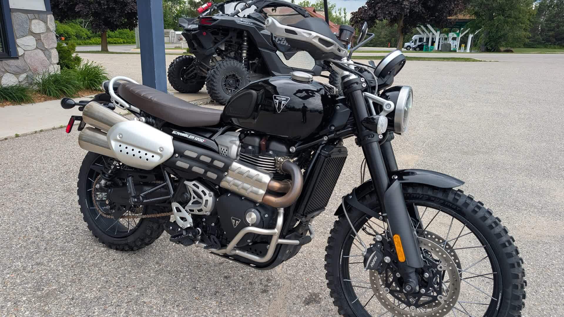 2024 Triumph Scrambler 1200 X X in Petoskey, MI