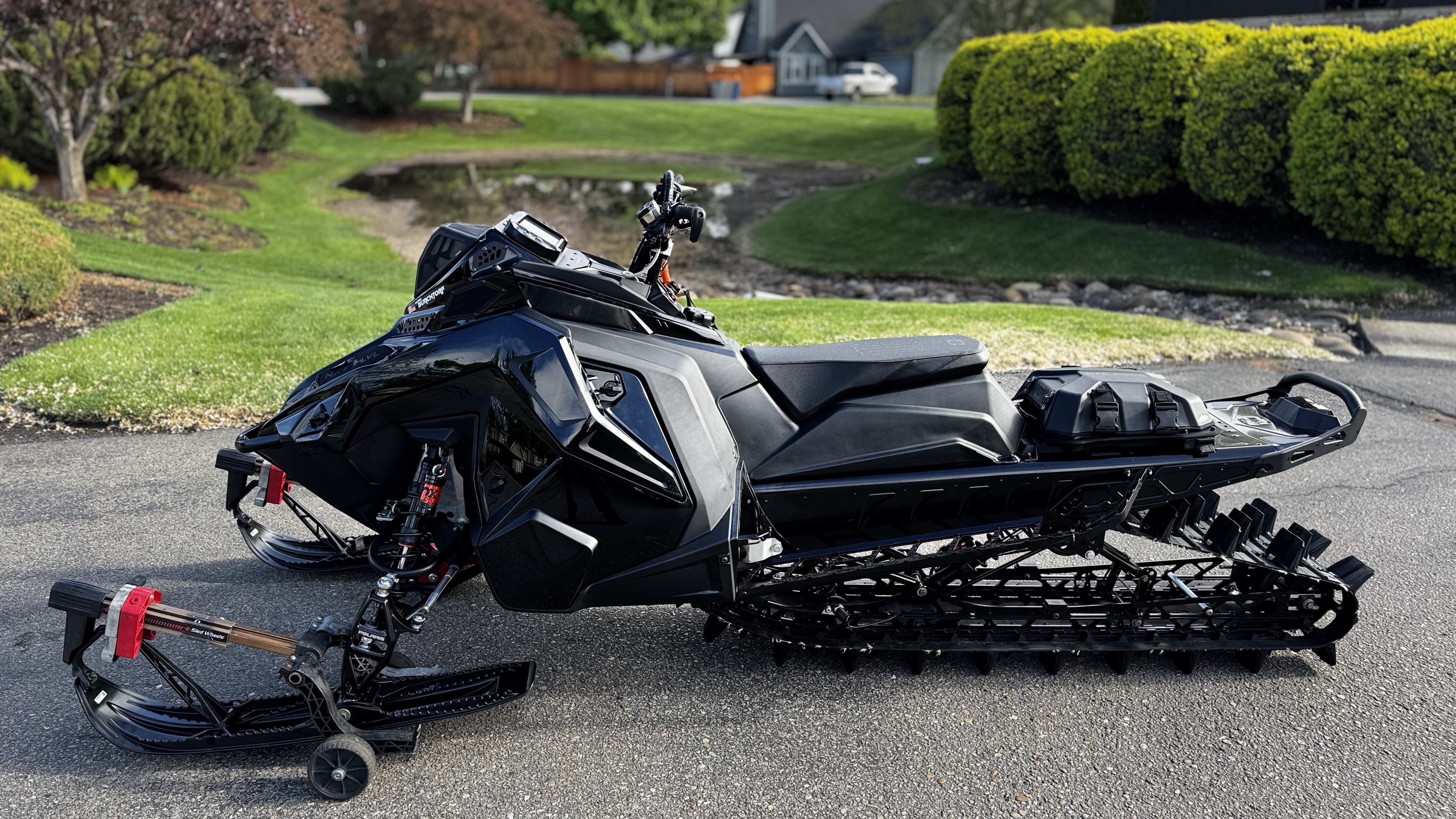 2026 Polaris Patriot Boost RMK KHAOS 155 900 BIG BORE PATRIOT BOOST 155 in boise ID