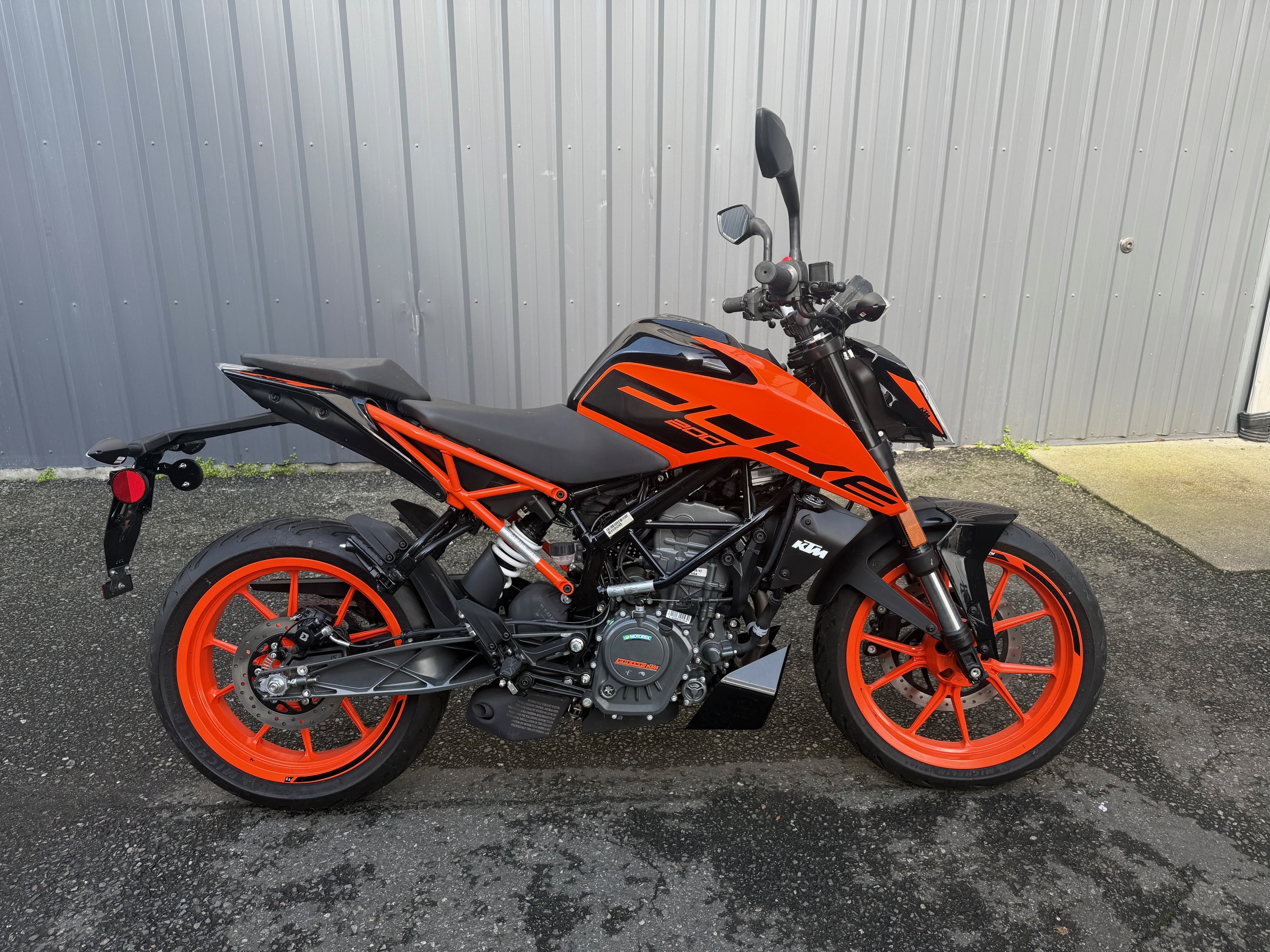 2020 KTM 200 DUKE DUKE in Monroe, WA