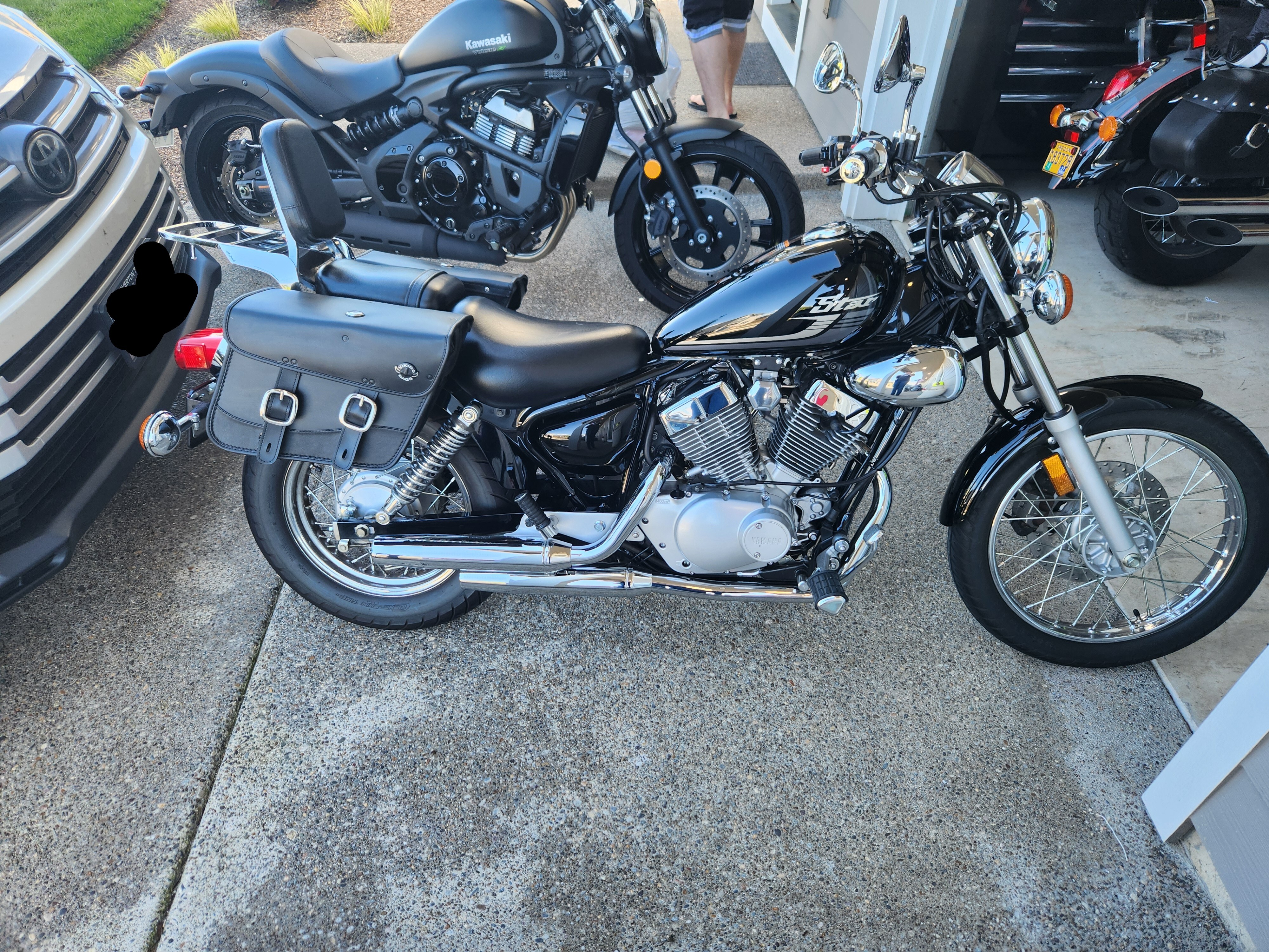 2018 Yamaha V STAR 250 250 in Cornelious, OR