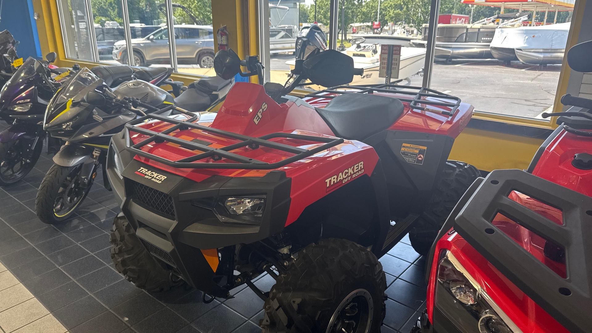 2022 Tracker Off Road TRACKER 600 EPS BASE in rocky mount NC
