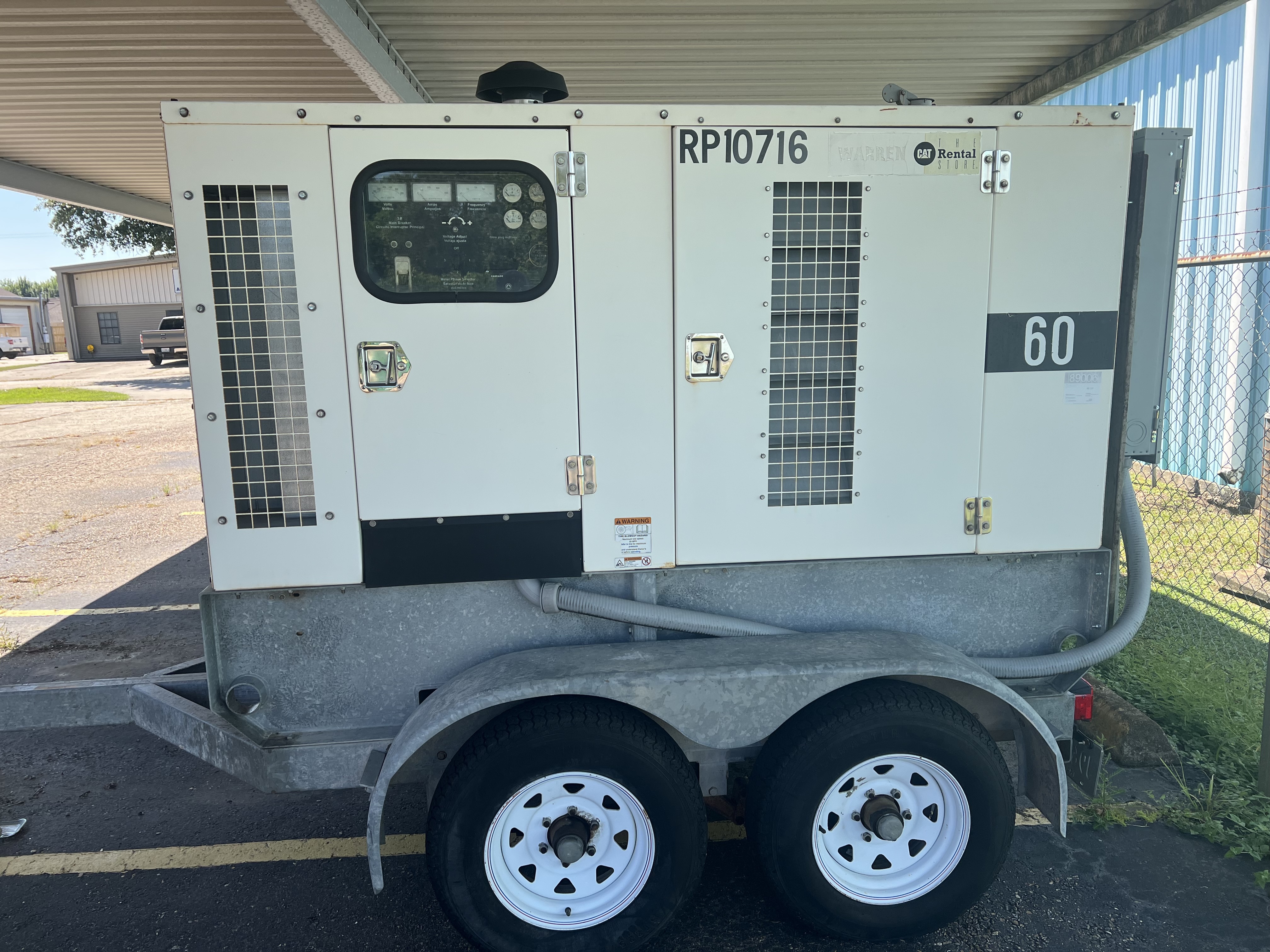 2011 CATERPILLAR 60KW in Lafayette, LA
