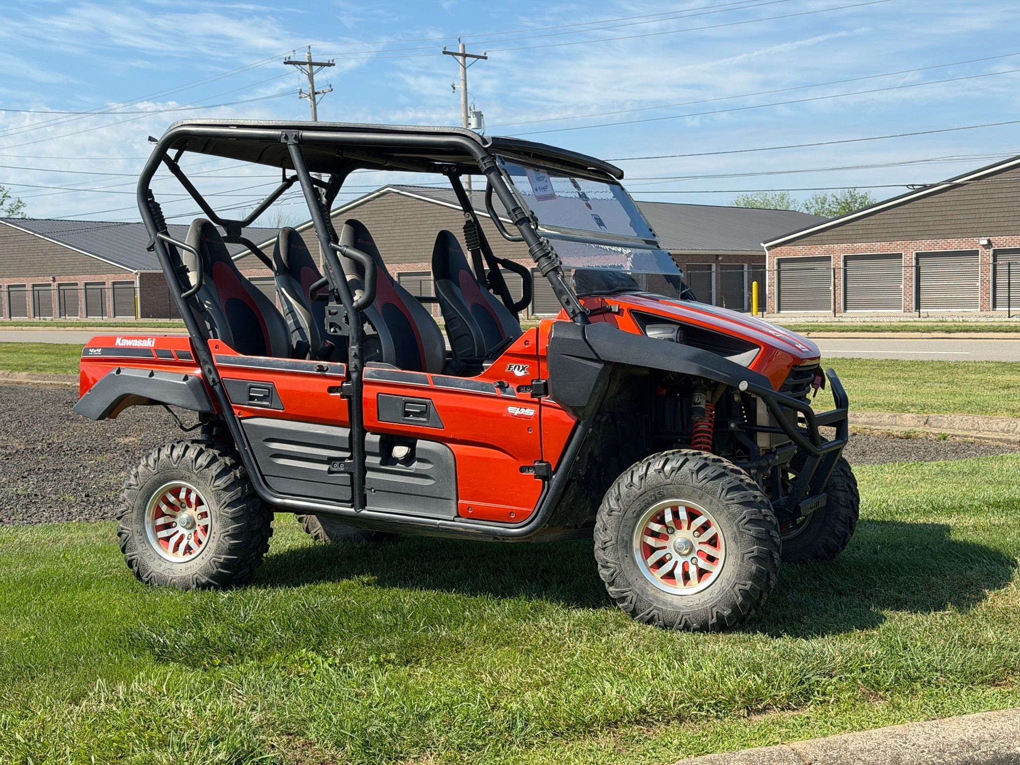 Orange Kawasaki Side by Sides For Sale - ATV Trader