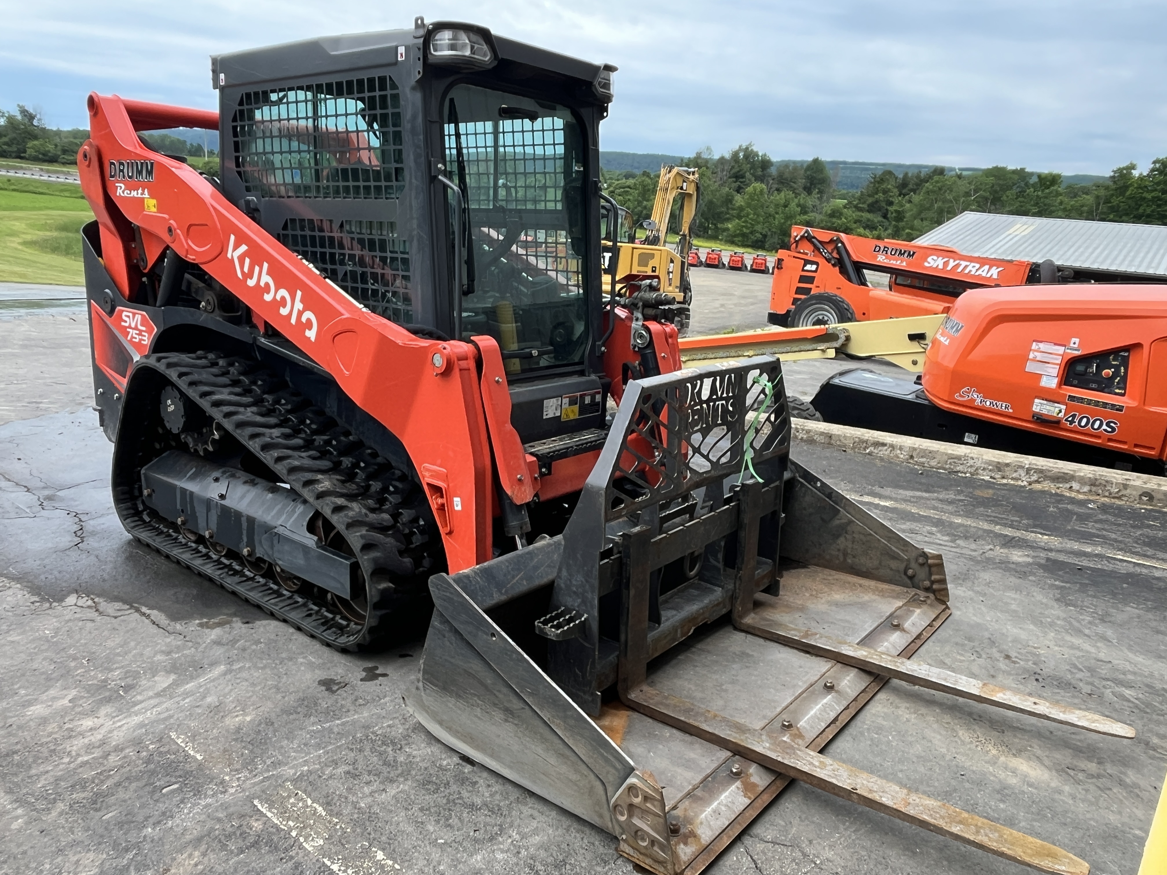 2024 KUBOTA SVL75-3 in Tully, NY
