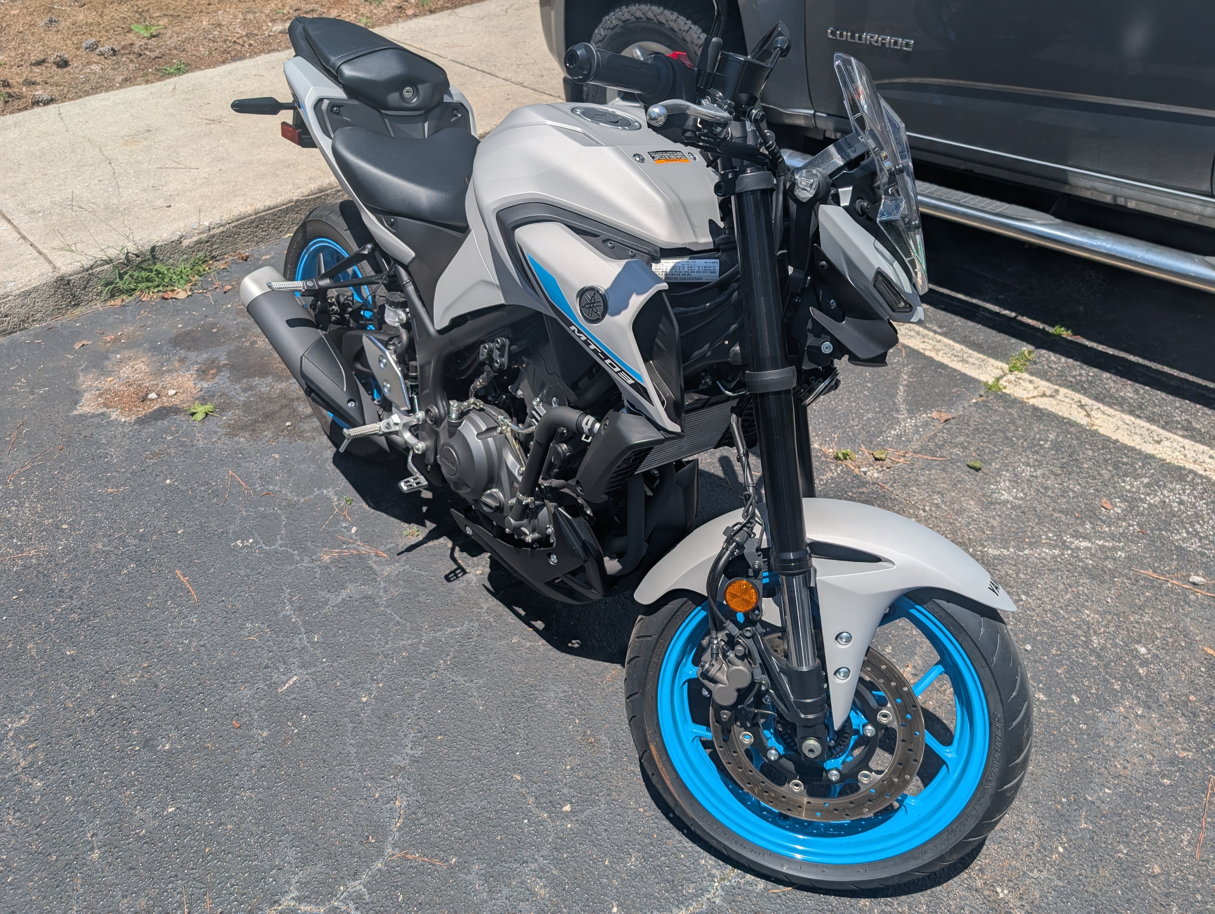 2025 Yamaha MT 03 03 in Huntsville, AL