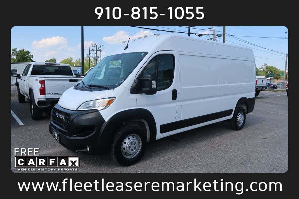 2024 RAM PROMASTER 2500 in Wilmington, NC