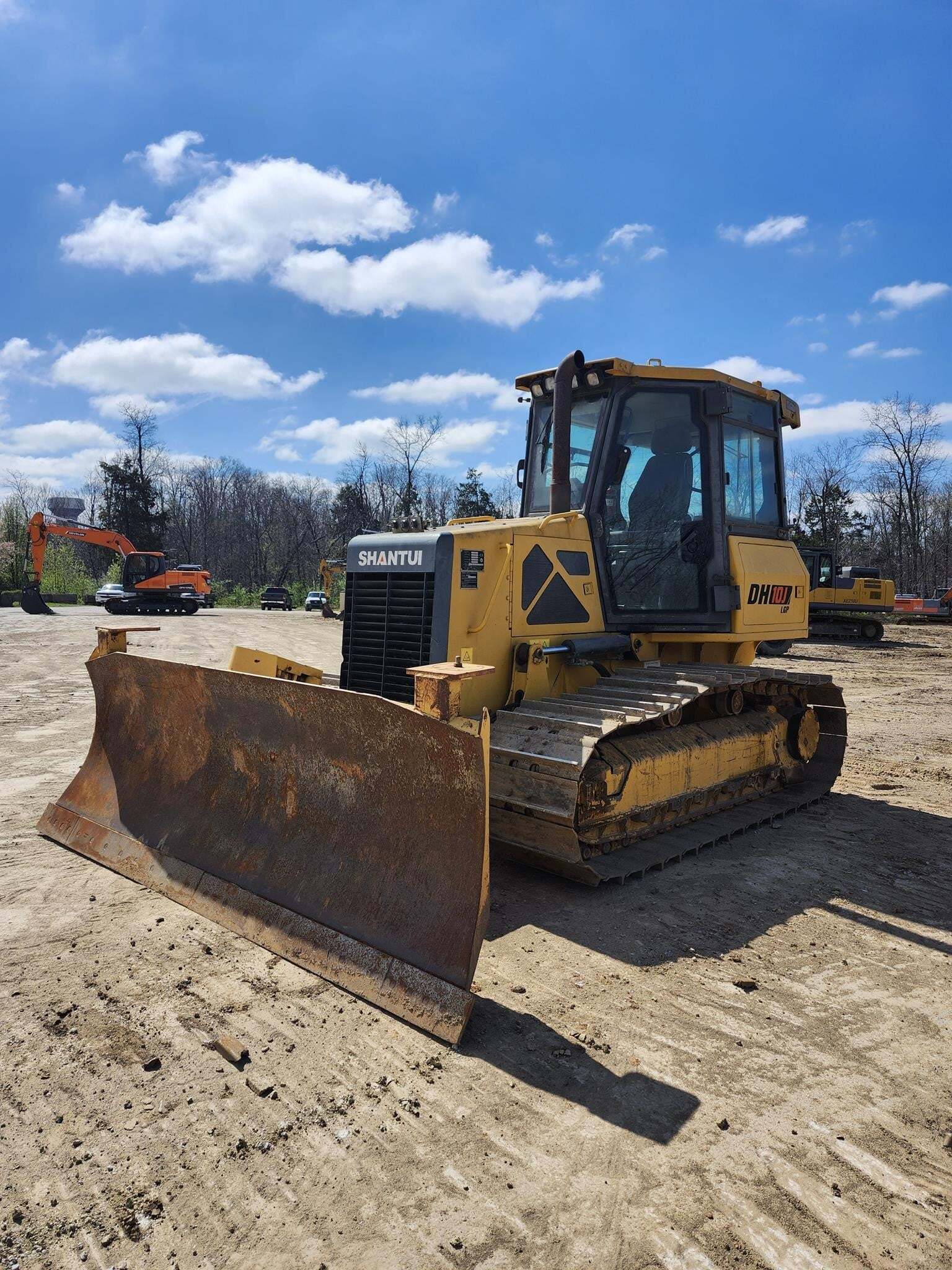 2017 SHANTUI DH10J LGP in Bardstown, KY