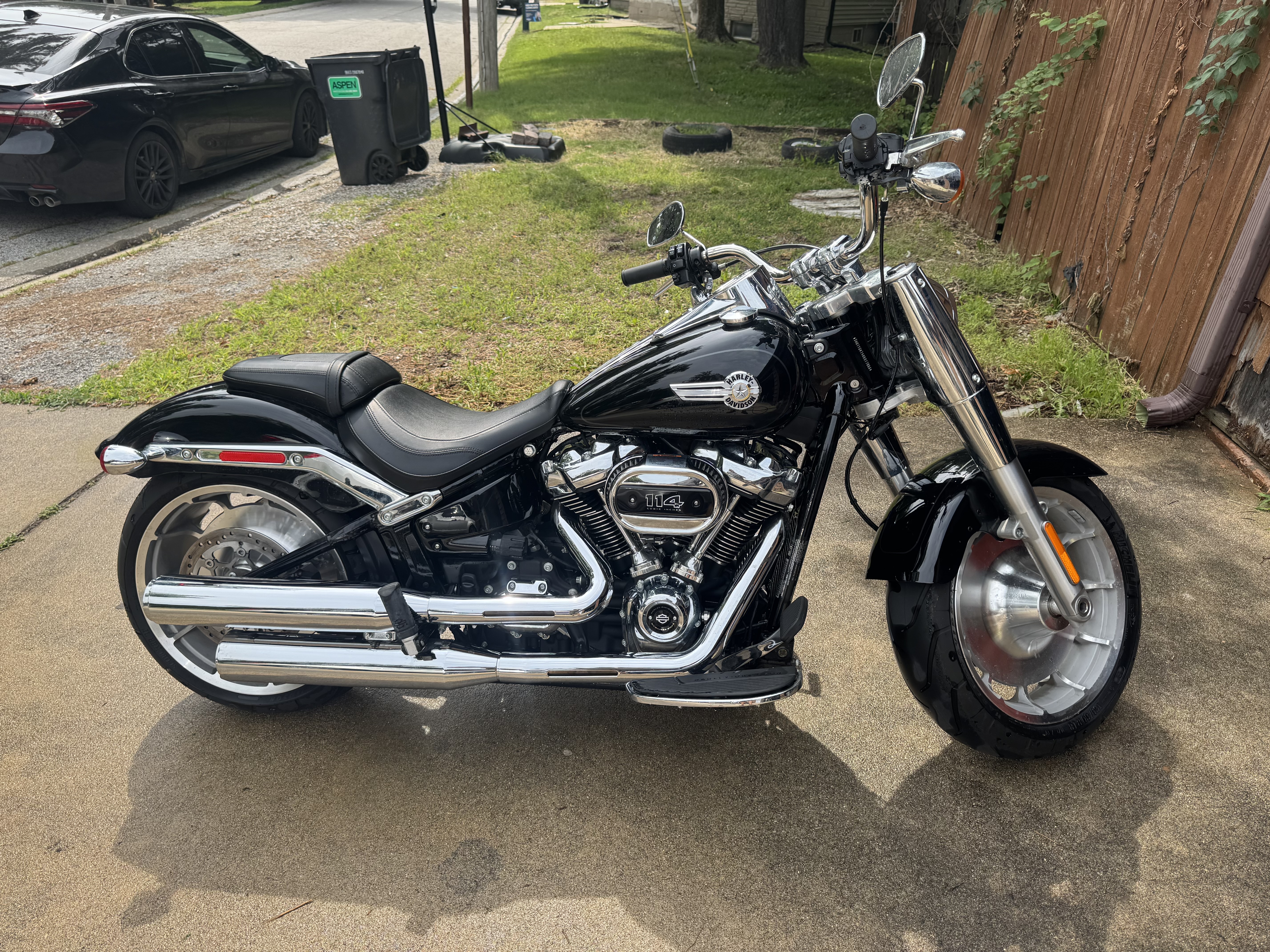 2024 Harley-Davidson FAT BOY 114 114 in Fairview Heights, IL