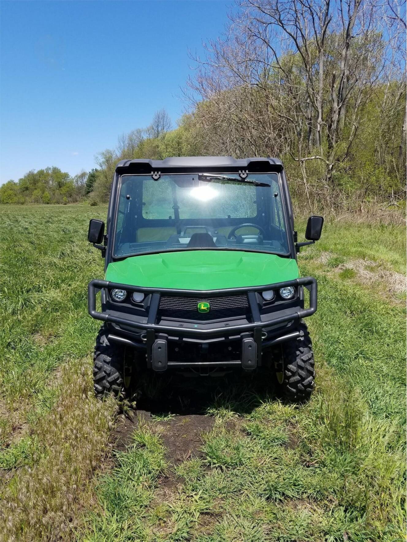 A photo of this 2018 John Deere GATOR™ XUV835M BASE