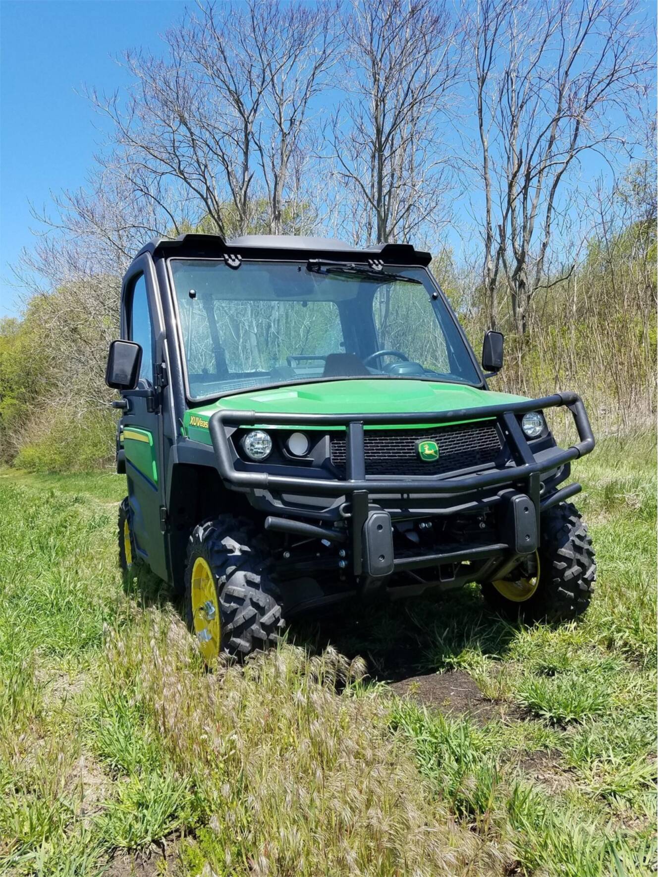 A photo of this 2018 John Deere GATOR™ XUV835M BASE