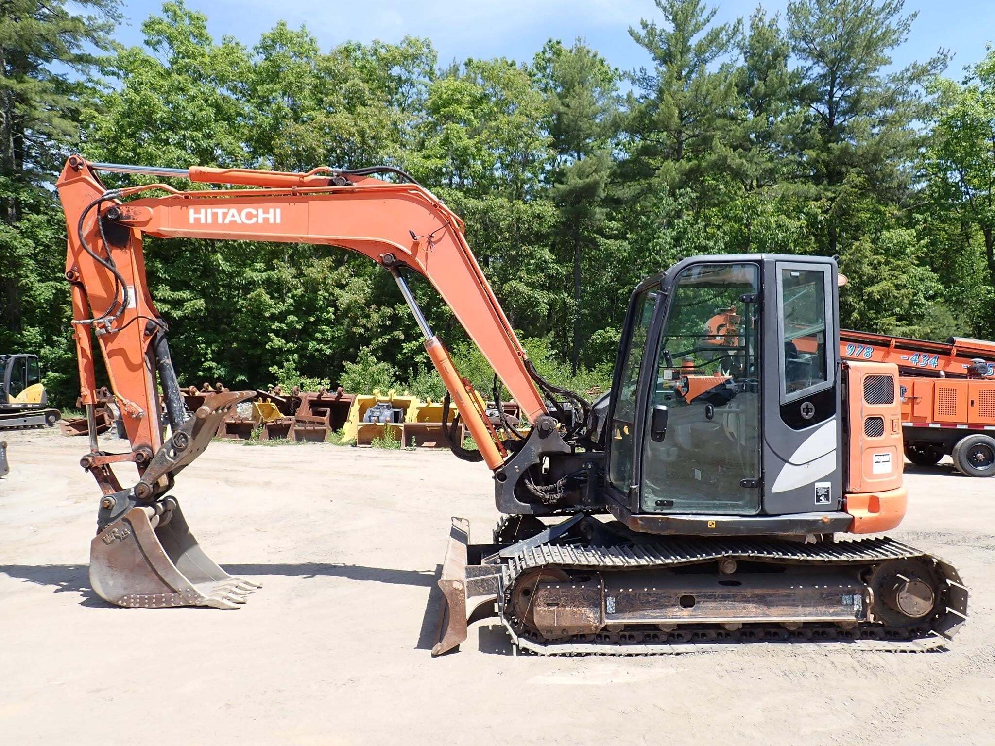 HITACHI  2015年製 2015 Hitachi Equipment For Sale - Hitachi Equipment - Equipment Trader