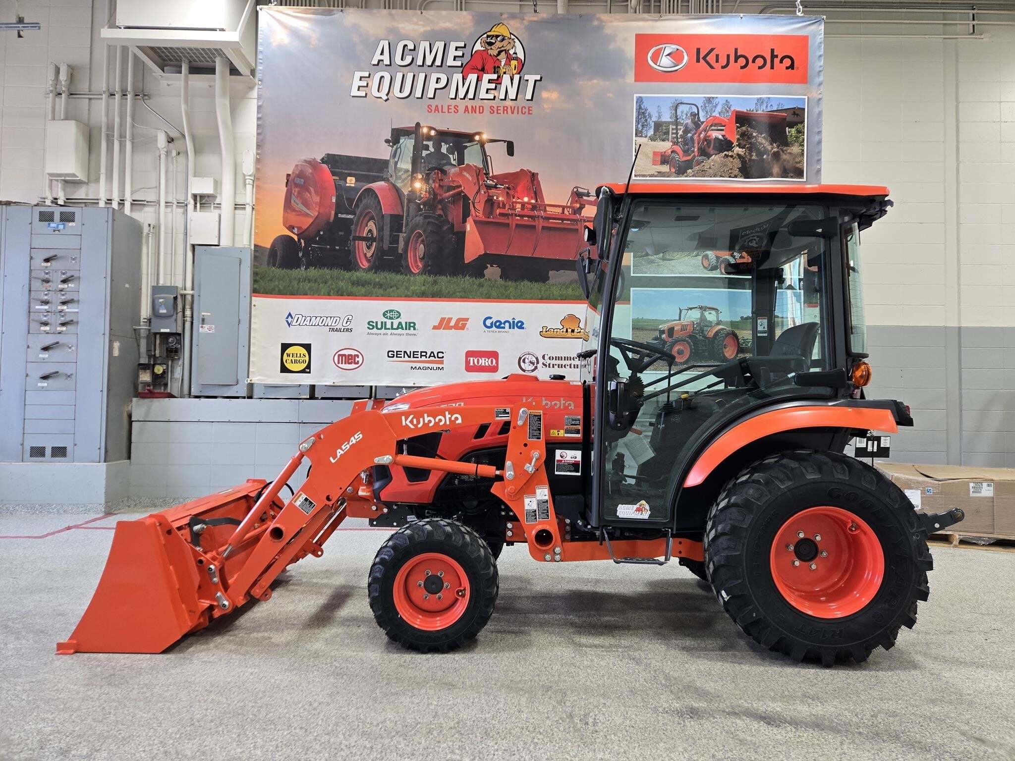 KUBOTA LX3520HSDC in Grand Forks, ND