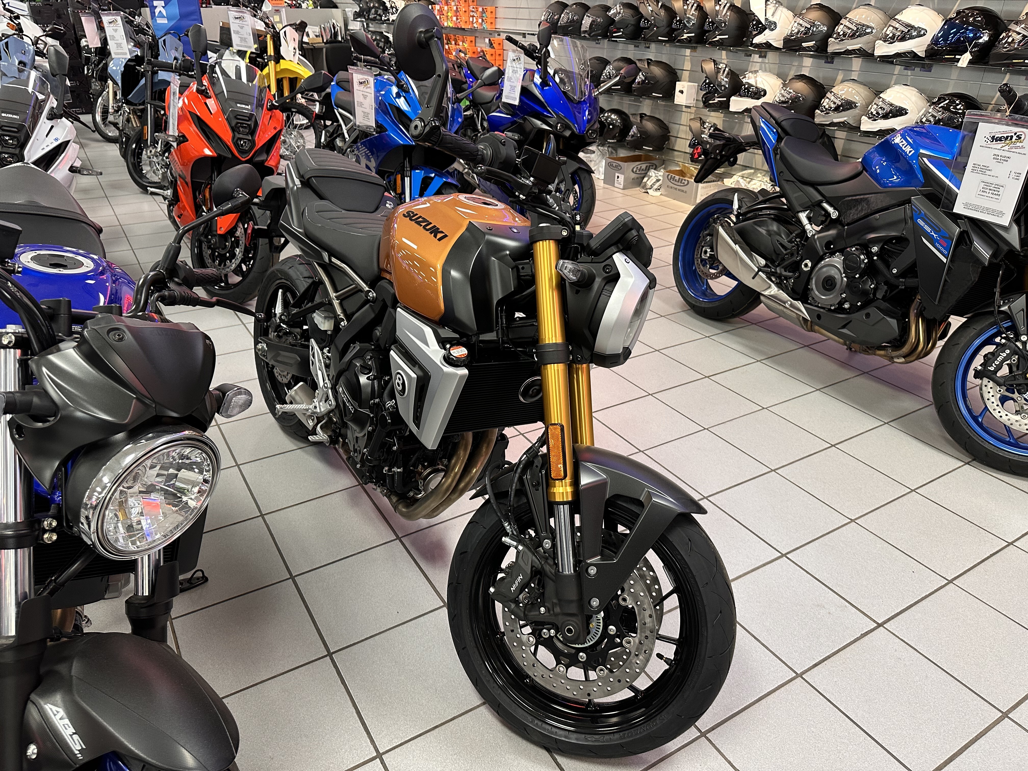 2026 Suzuki GSX-8T 8T in Kaukauna, WI