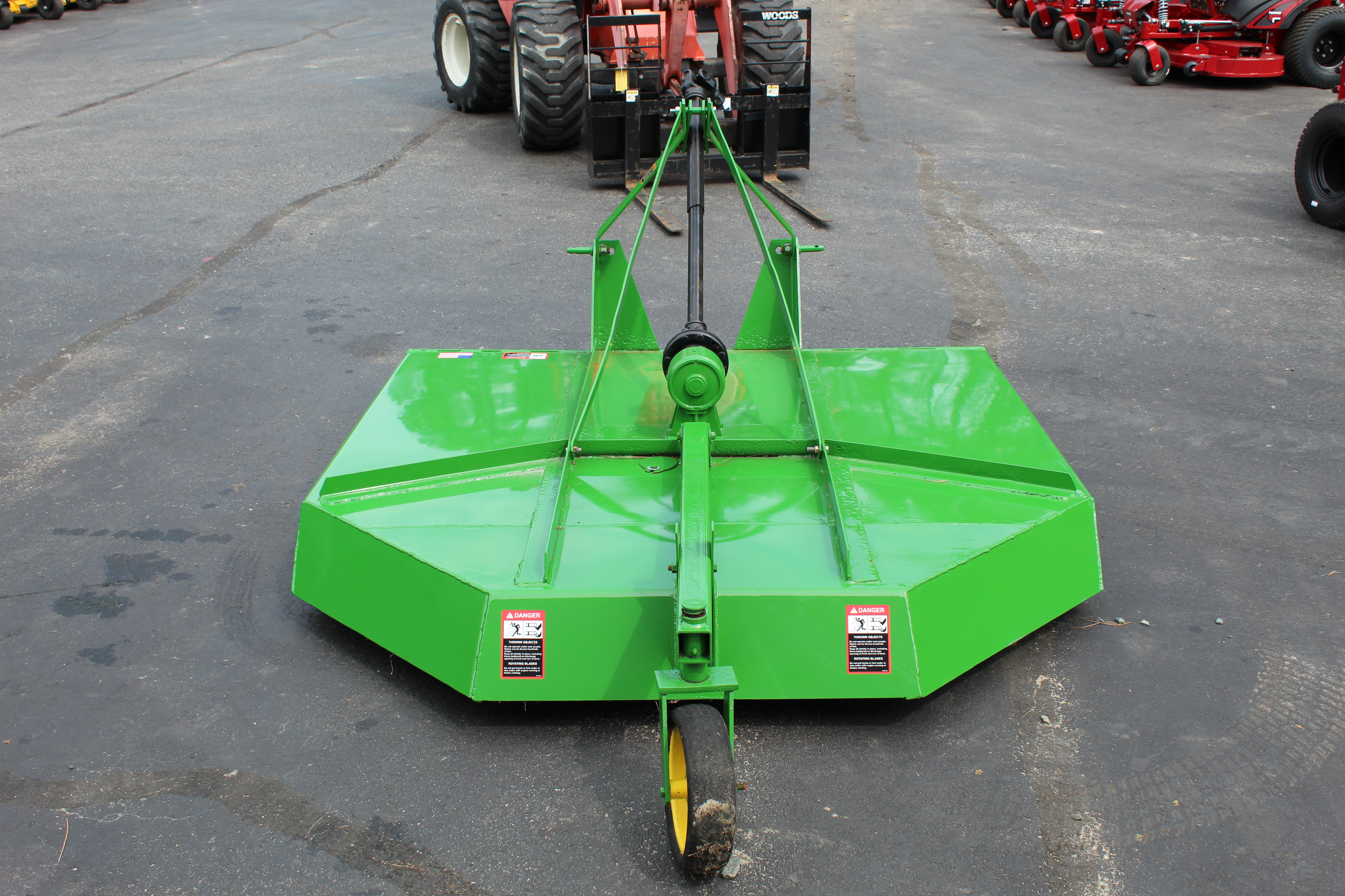 JOHN DEERE 603, 6 Ft. Bush Hog in Accomac, VA