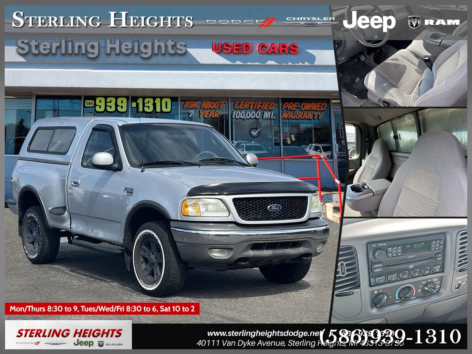 2003 Ford F-150 in Sterling Heights, MI
