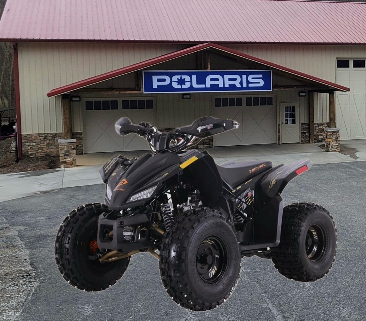 2026 Denago Powersports Trailhawk 10FI in marion NC