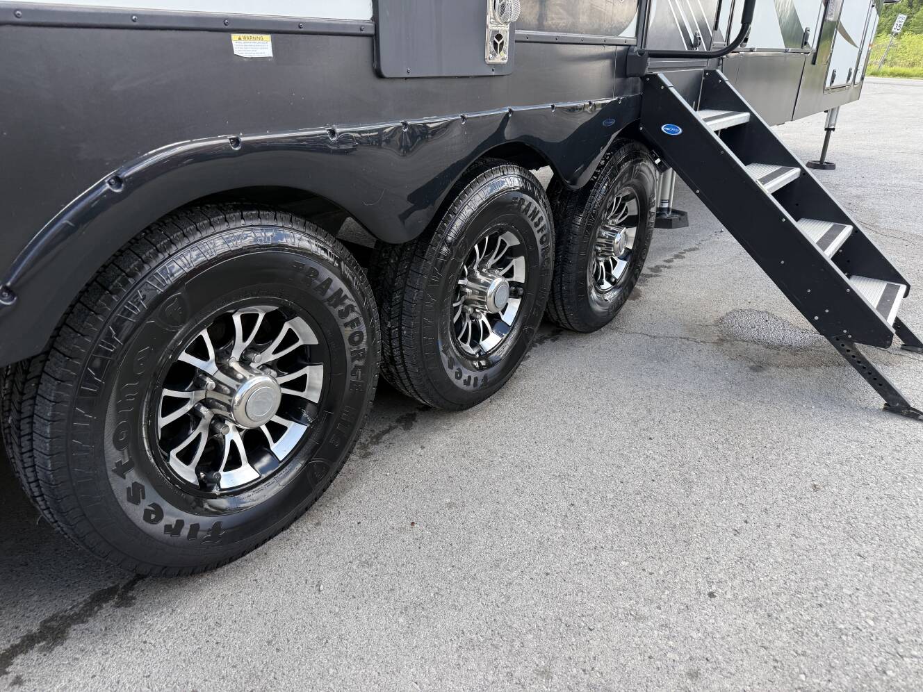 A photo of this 2019 Heartland CYCLONE 4007