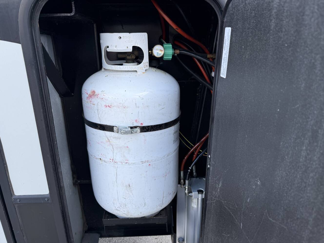 A photo of this 2019 Heartland CYCLONE 4007
