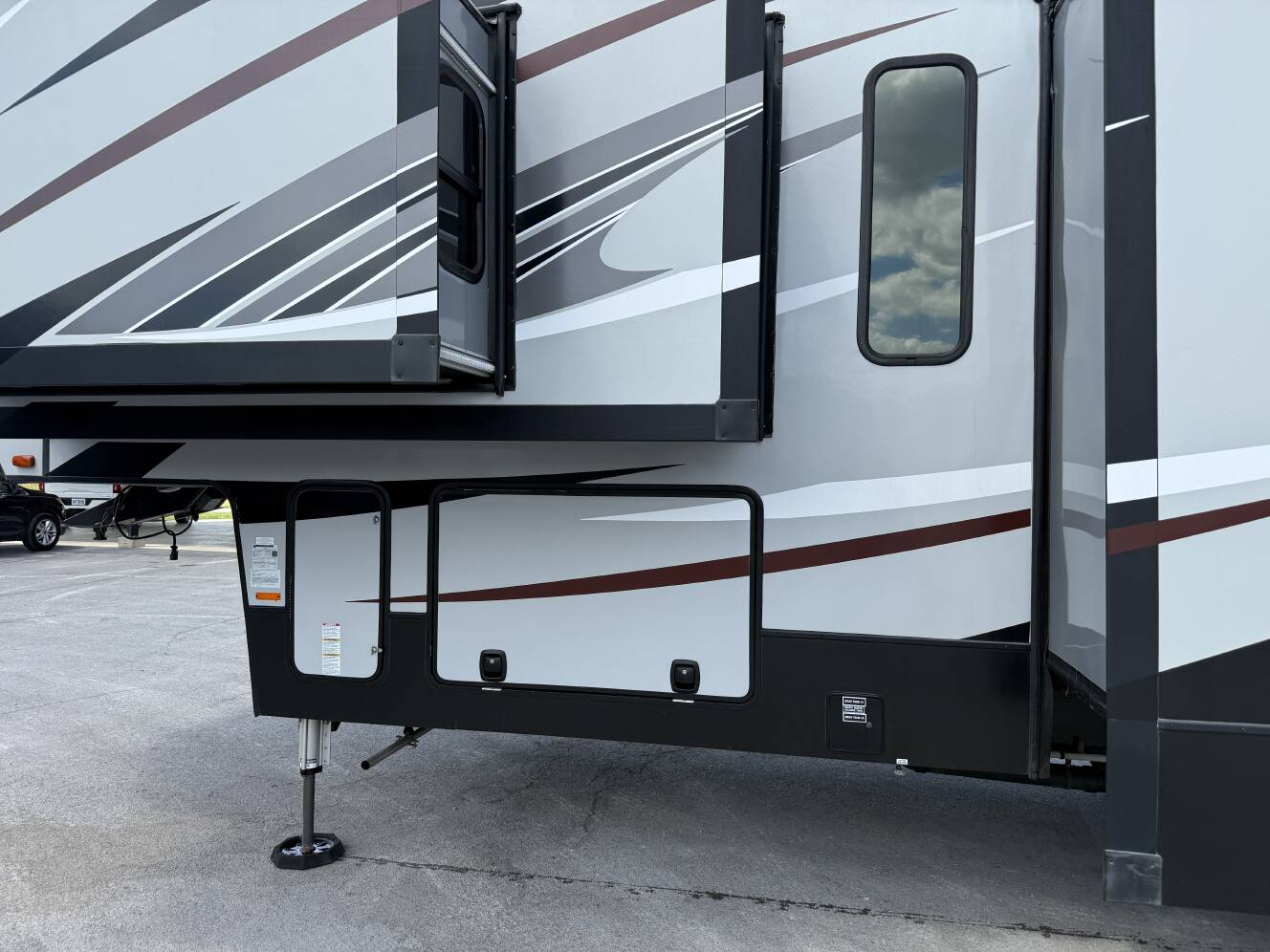 A photo of this 2019 Heartland CYCLONE 4007
