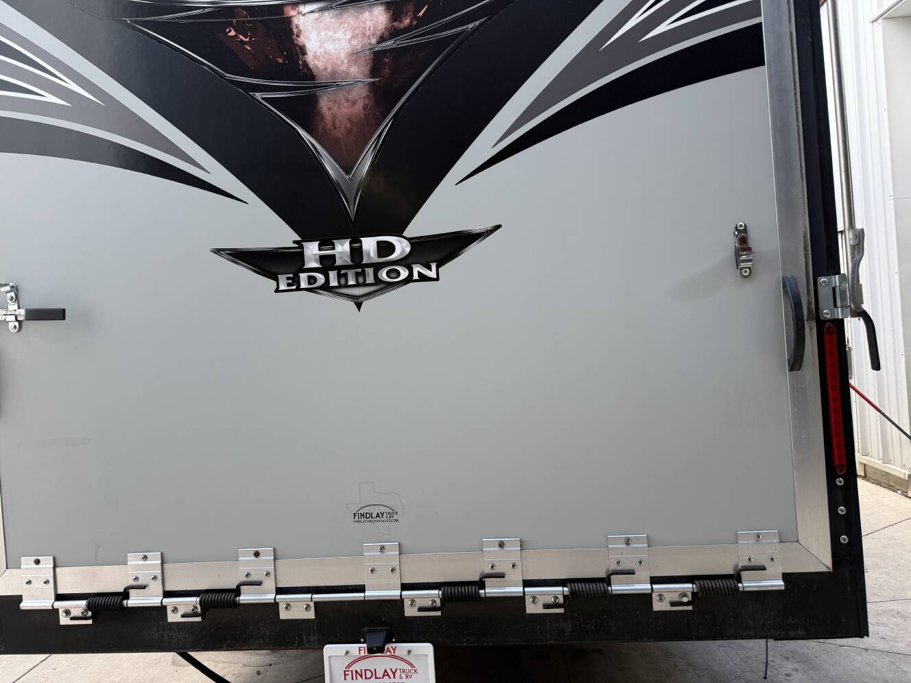 A photo of this 2019 Heartland CYCLONE 4007