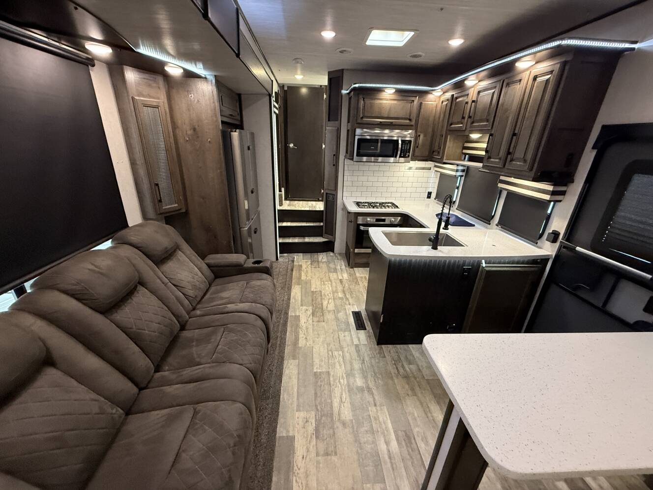 A photo of this 2019 Heartland CYCLONE 4007