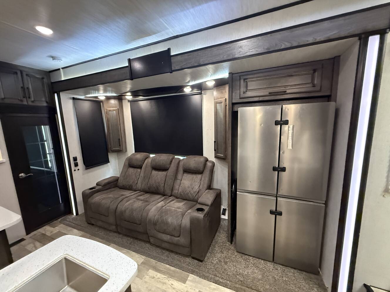 A photo of this 2019 Heartland CYCLONE 4007