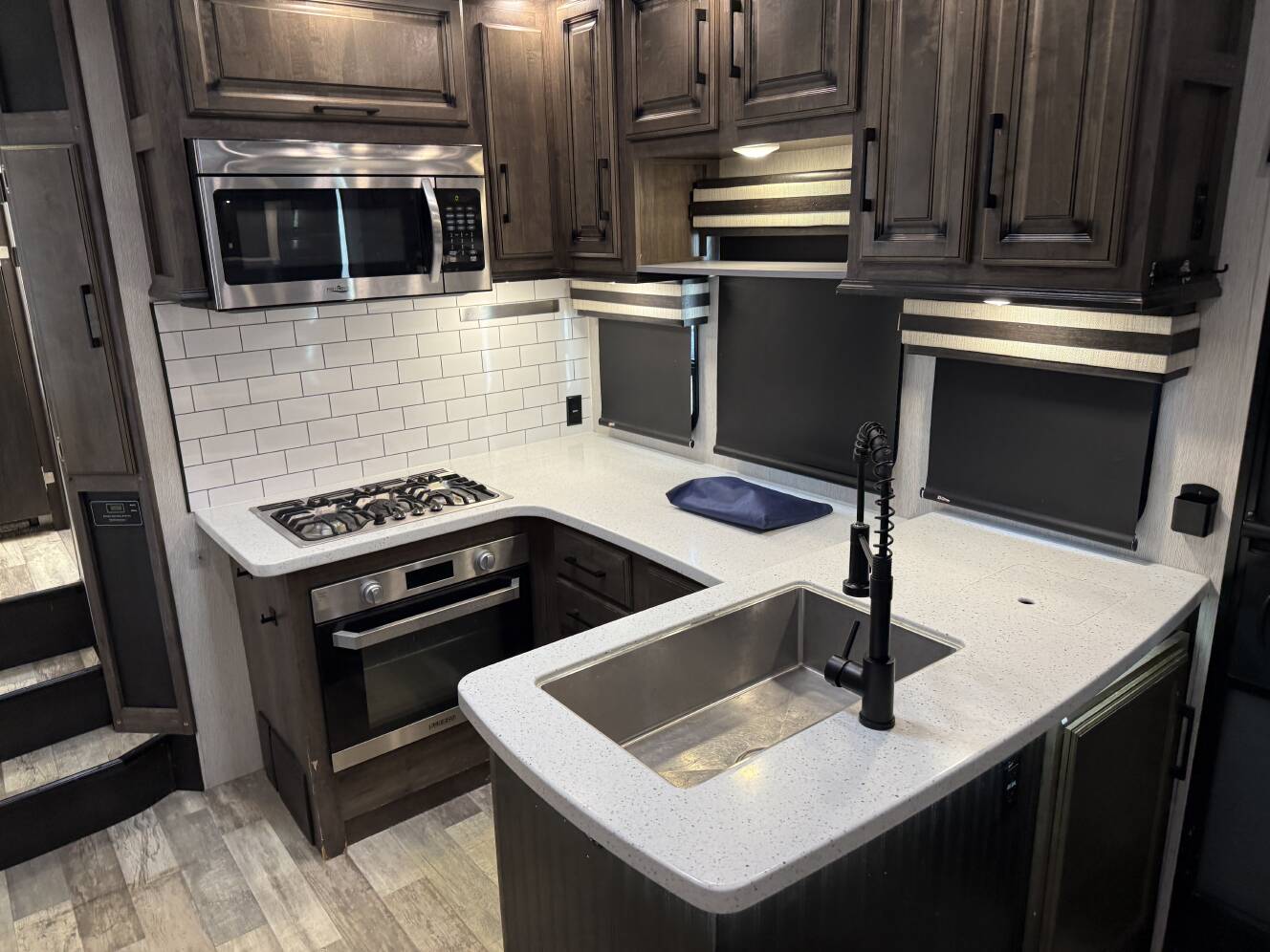 A photo of this 2019 Heartland CYCLONE 4007