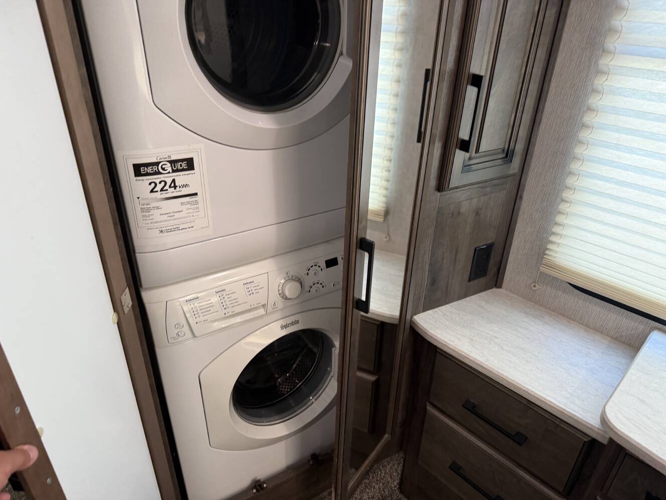 A photo of this 2019 Heartland CYCLONE 4007