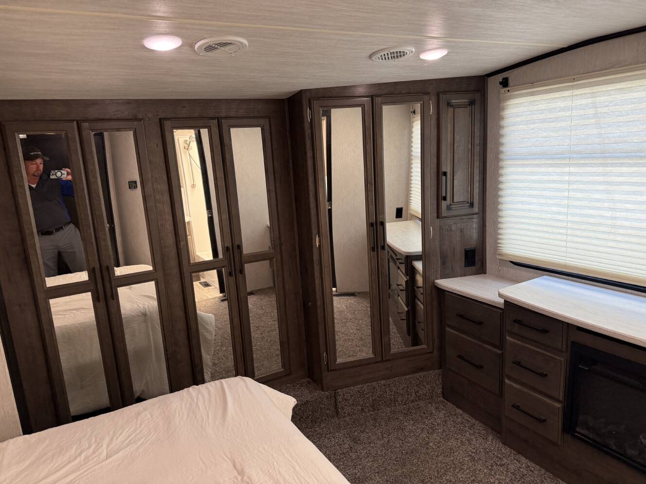 A photo of this 2019 Heartland CYCLONE 4007