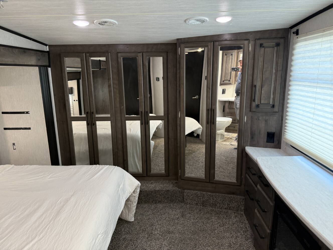 A photo of this 2019 Heartland CYCLONE 4007
