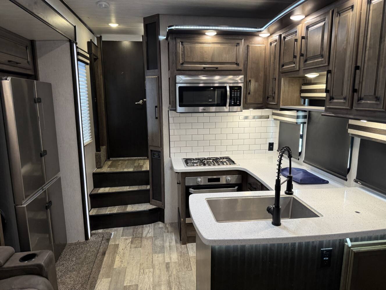 A photo of this 2019 Heartland CYCLONE 4007