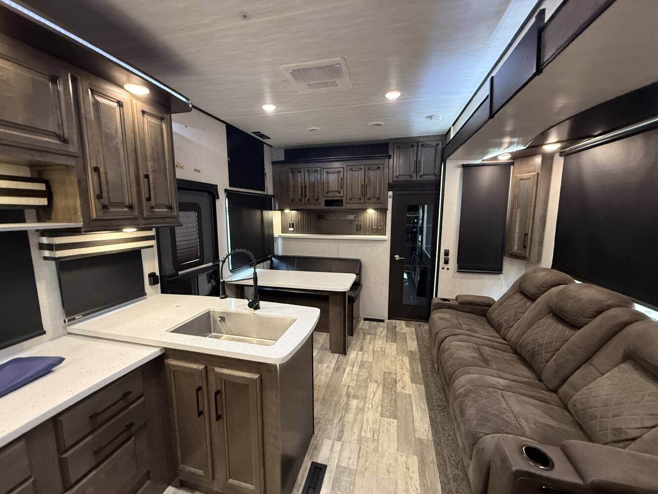 A photo of this 2019 Heartland CYCLONE 4007