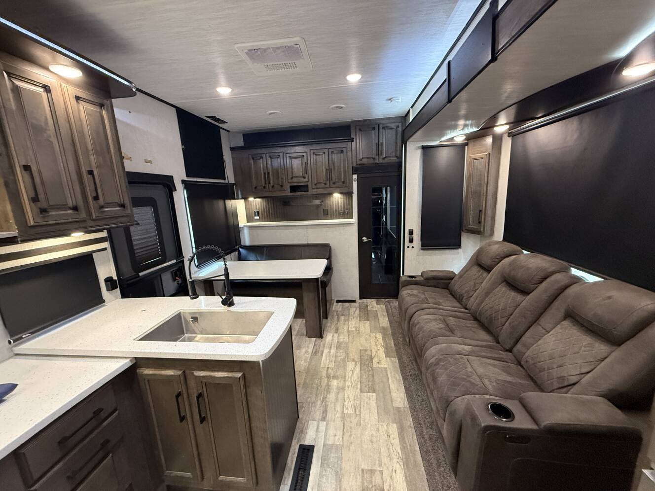 A photo of this 2019 Heartland CYCLONE 4007