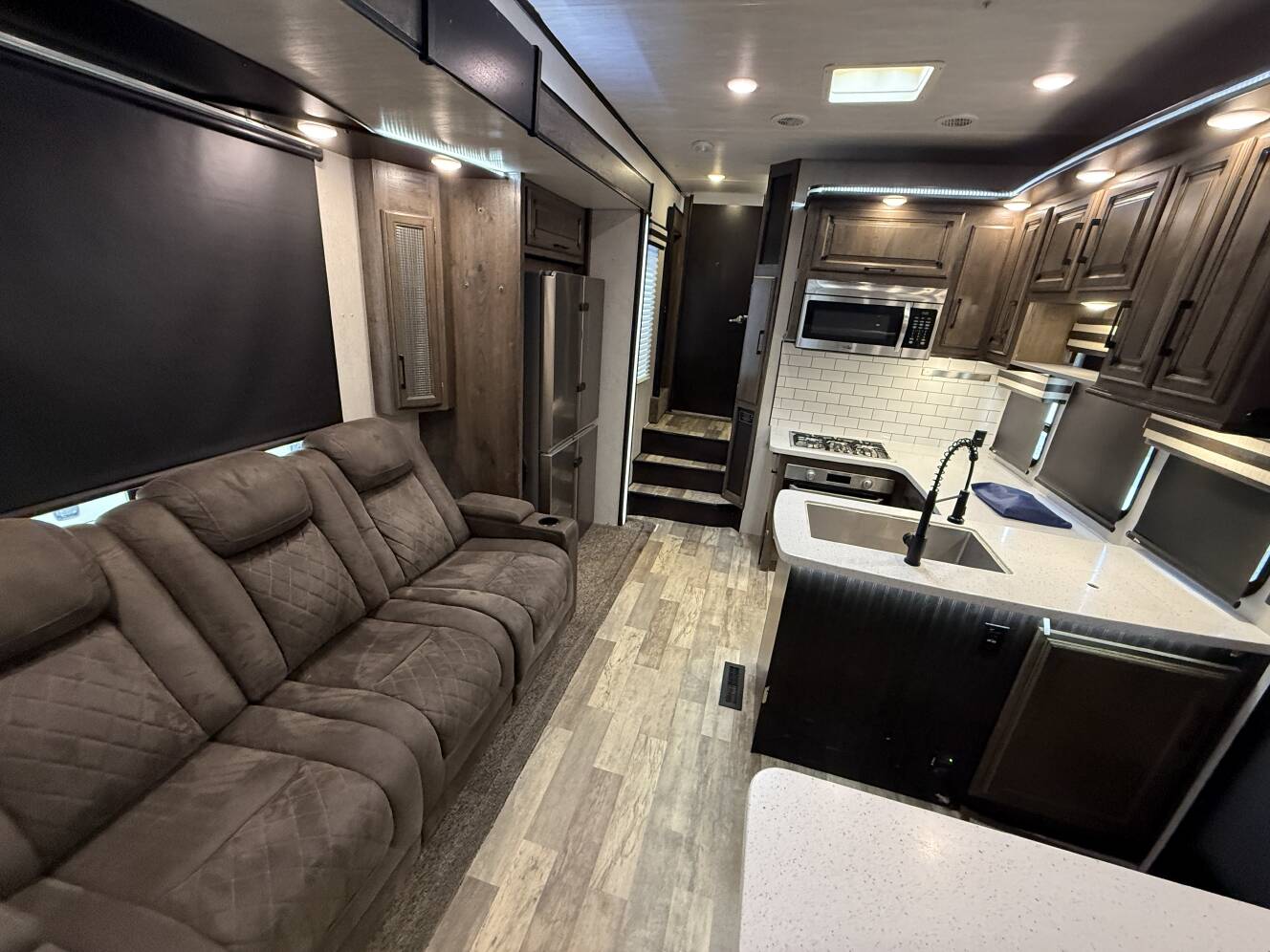 A photo of this 2019 Heartland CYCLONE 4007