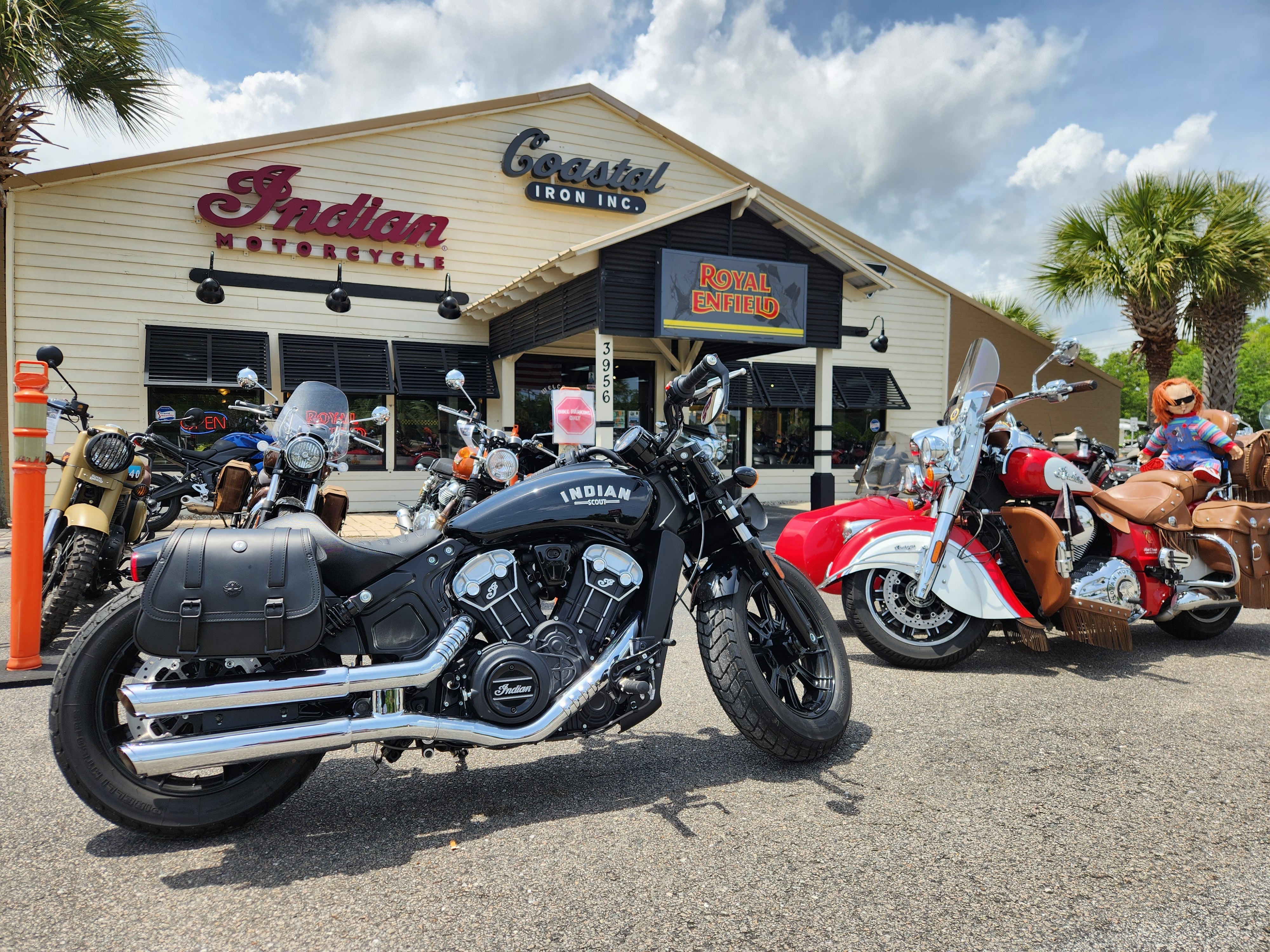 2022 Indian SCOUT BOBBER BOBBER in Myrtle Beach, SC