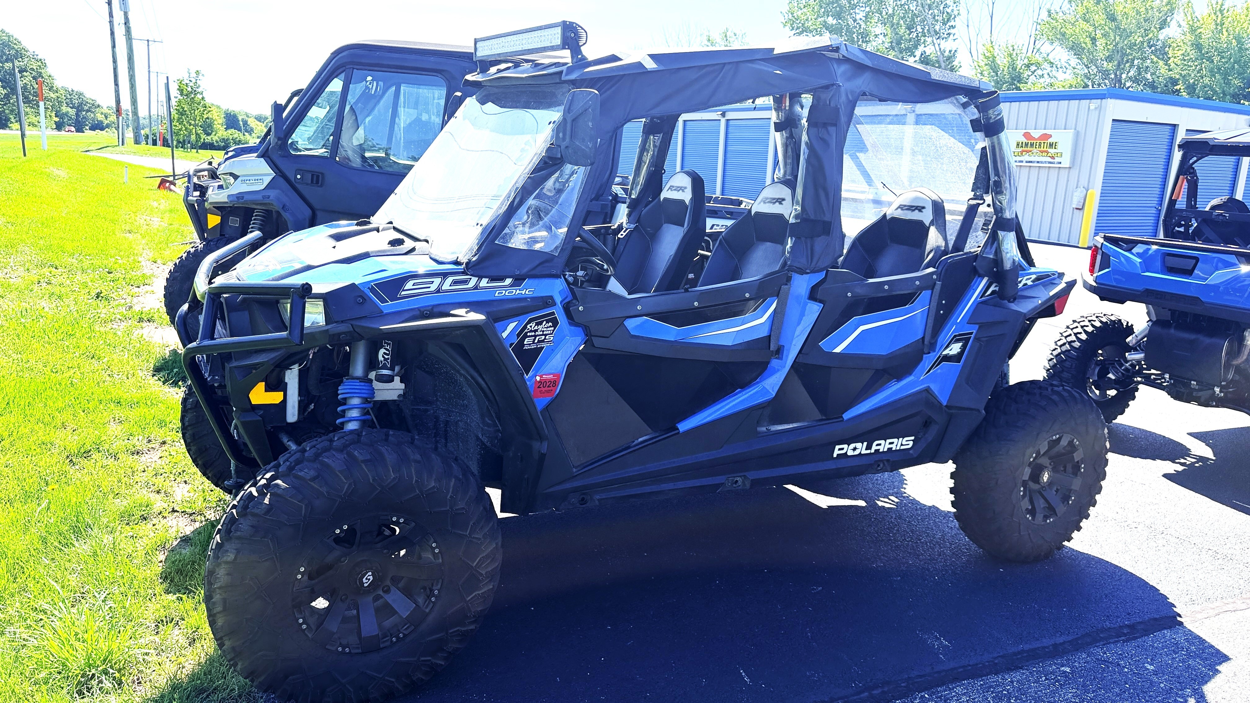【りょう様】専用・赤/青、各360g≪フォロー割特価≫ Used Polaris Rzr Four Wheelers For Sale in Illinois - ATV Trader